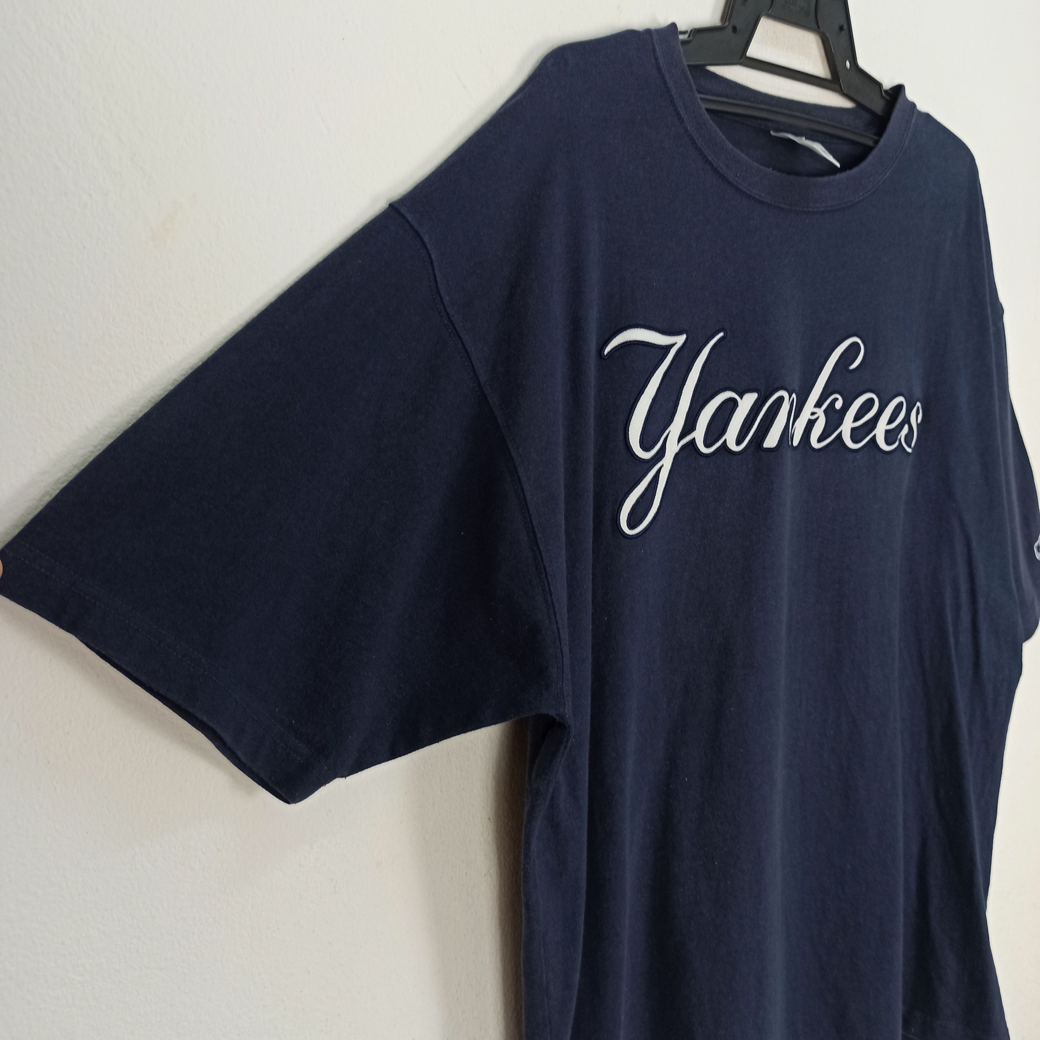 MLB Vintage Yankees New York MLB Embroidery Logo Tees Size US XL / EU 56 / 4 - 3 Thumbnail