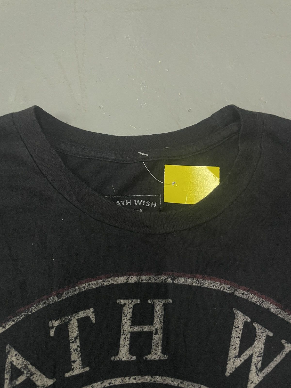 Deathwish Official Death Wish Coffee T-Shirt Size US XL / EU 56 / 4 - 3 Thumbnail