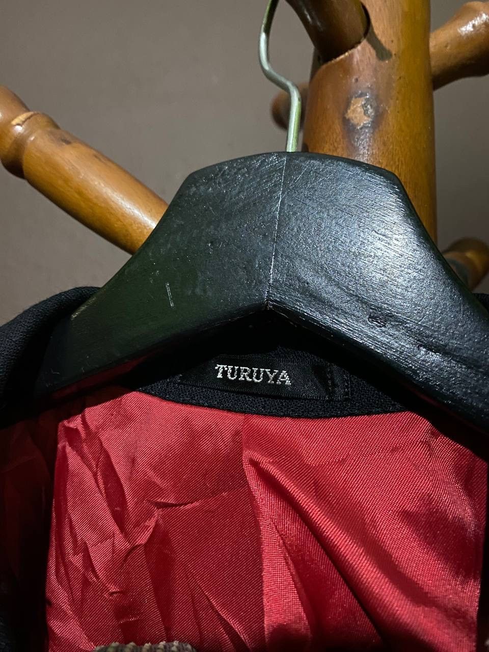 Designer × Japanese Brand Vintage 80s Turuya Two Button Blazer Made In Japan Size US M / EU 48-50 / 2 - 2 Thumbnail