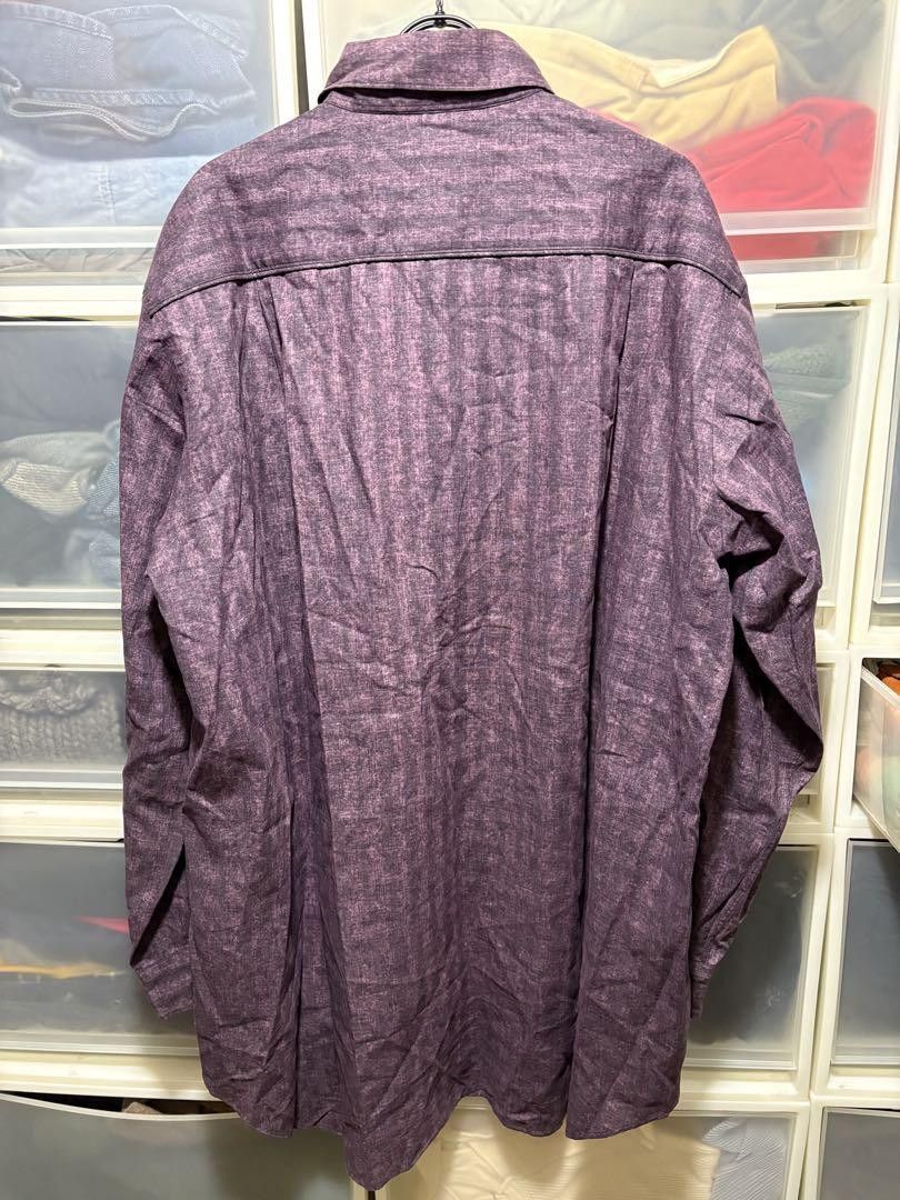 Yohji Yamamoto yohji yamamoto pour homme Y'sformen all-over pattern shirt Size US XL / EU 56 / 4 - 2 Thumbnail