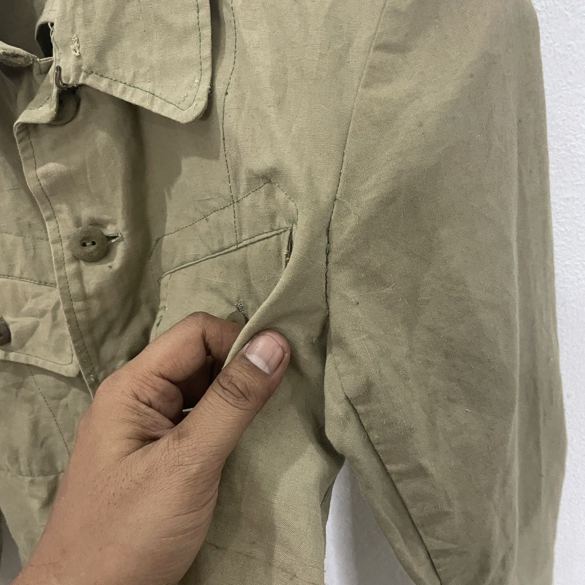 Vintage Vintage 80s Military Jacket Size M / US 6-8 / IT 42-44 - 5 Thumbnail