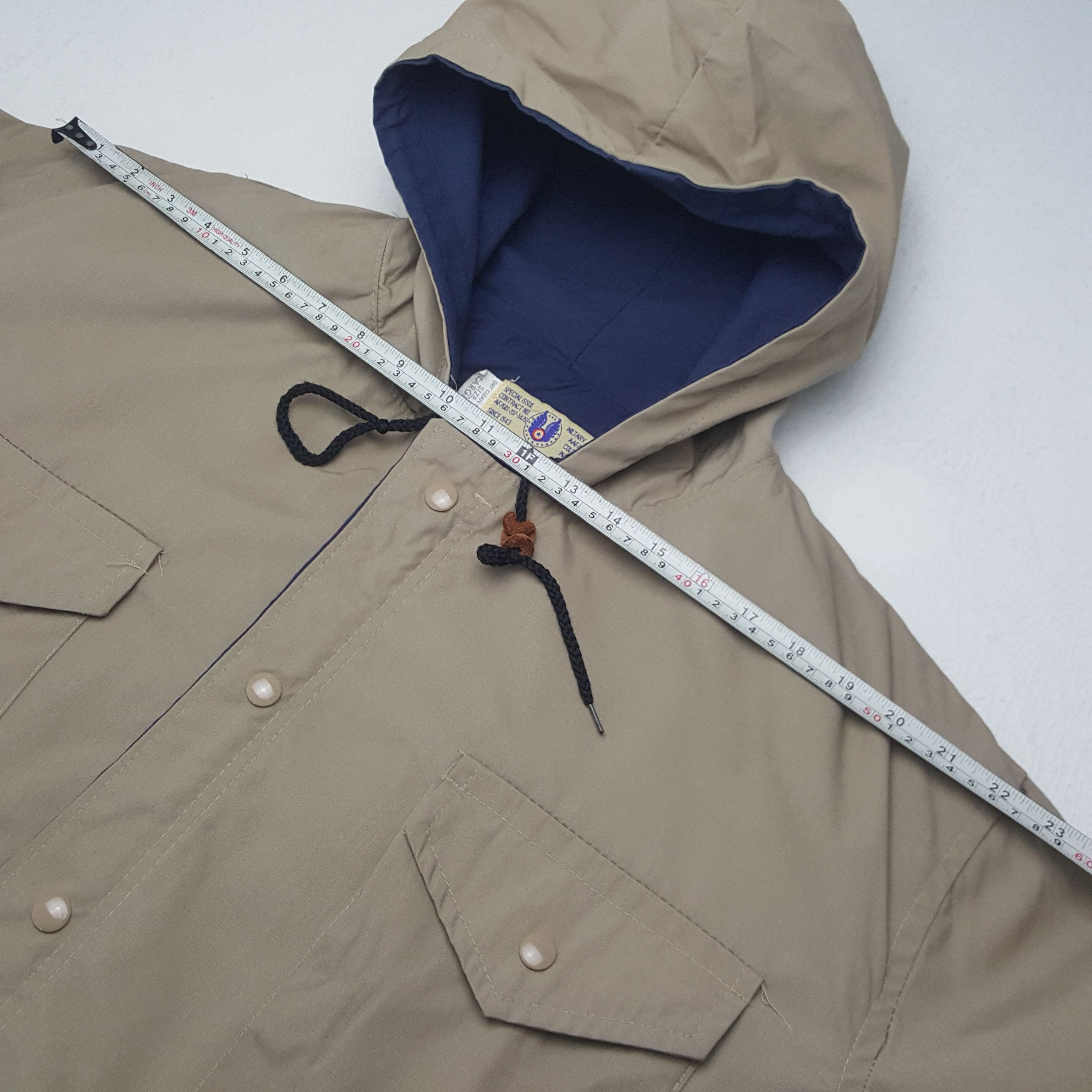 If Six Was Nine × Japanese Brand × Vintage Vintage Japanese Brand X Number Nine Custom Jacket C279N28 Size US XL / EU 56 / 4 - 6 Thumbnail