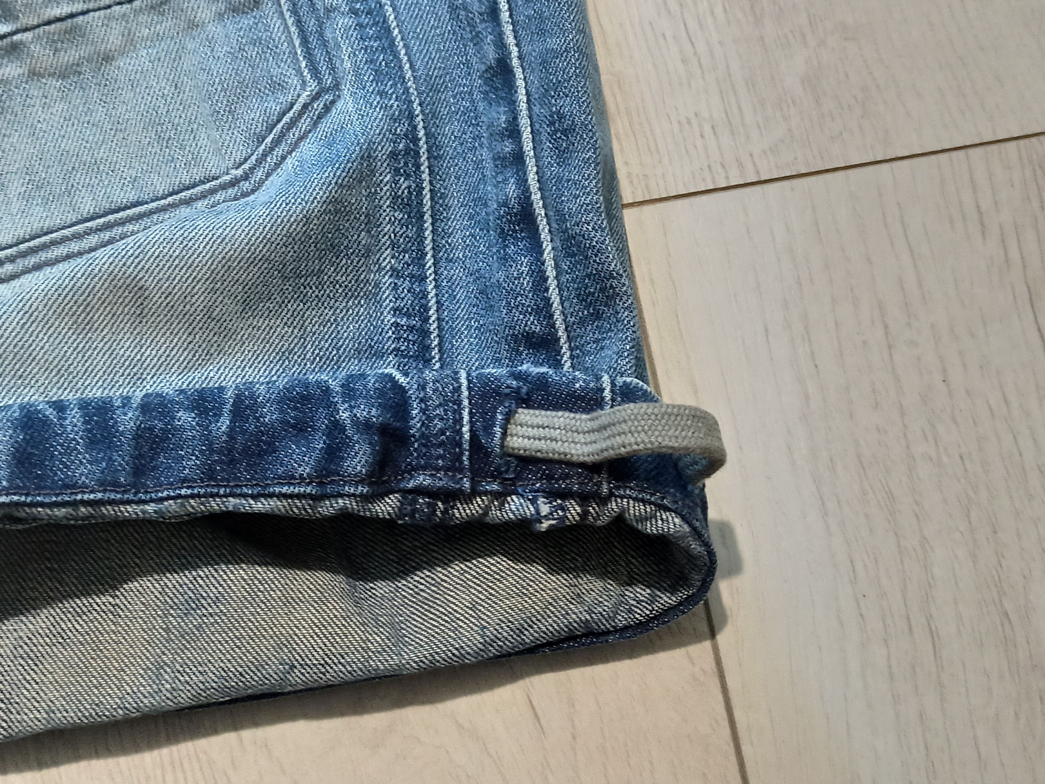 G-Star × Vintage G Star Raw vintage denim shorts Size US 32 / EU 48 - 3 Thumbnail