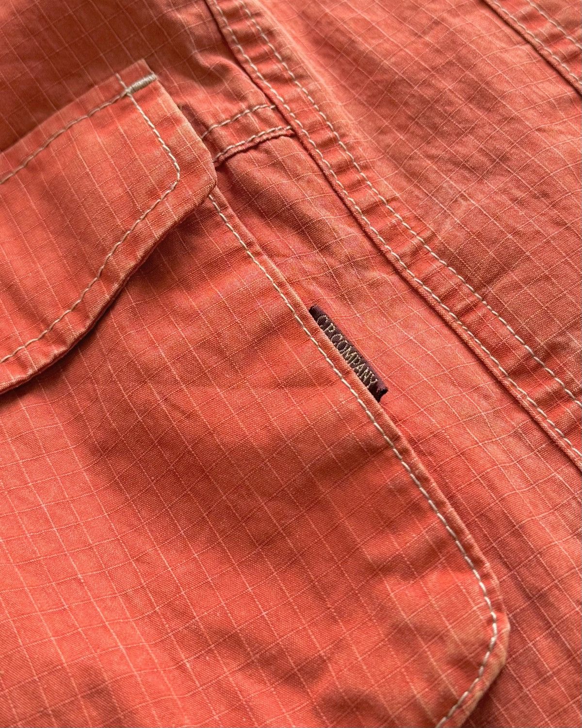 VINTAGE C.P. COMPANY 2POCKET WORK VEST