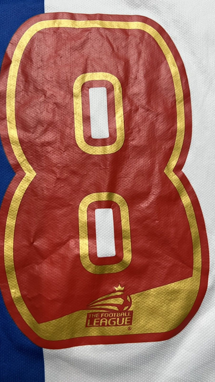 Umbro 2012-2013 Dickson Etuhu Blackburn Rovers umbro jersey issued Size US L / EU 52-54 / 3 - 10 Thumbnail