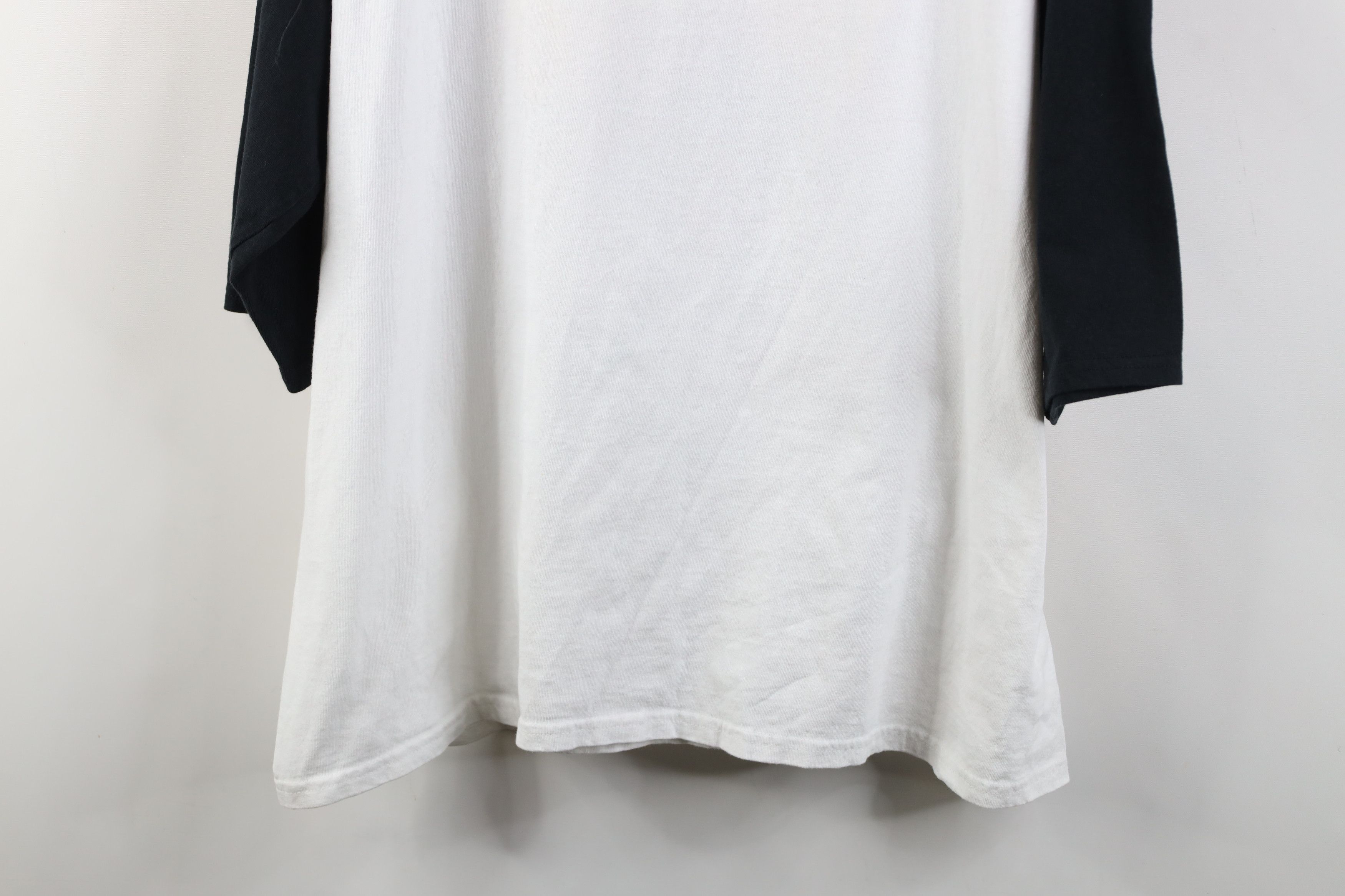 Vintage TC Bros Tiger Motorcycle Parts 3/4 Sleeve Raglan T-Shirt Size US XXL / EU 58 / 5 - 3 Thumbnail