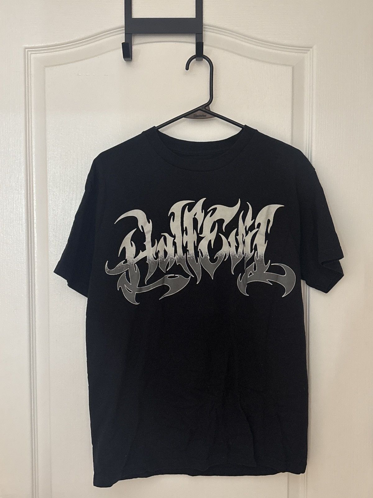 Half Evil Half Evil Gradient Metal Tee Size M Size US M / EU 48-50 / 2 - 1 Thumbnail