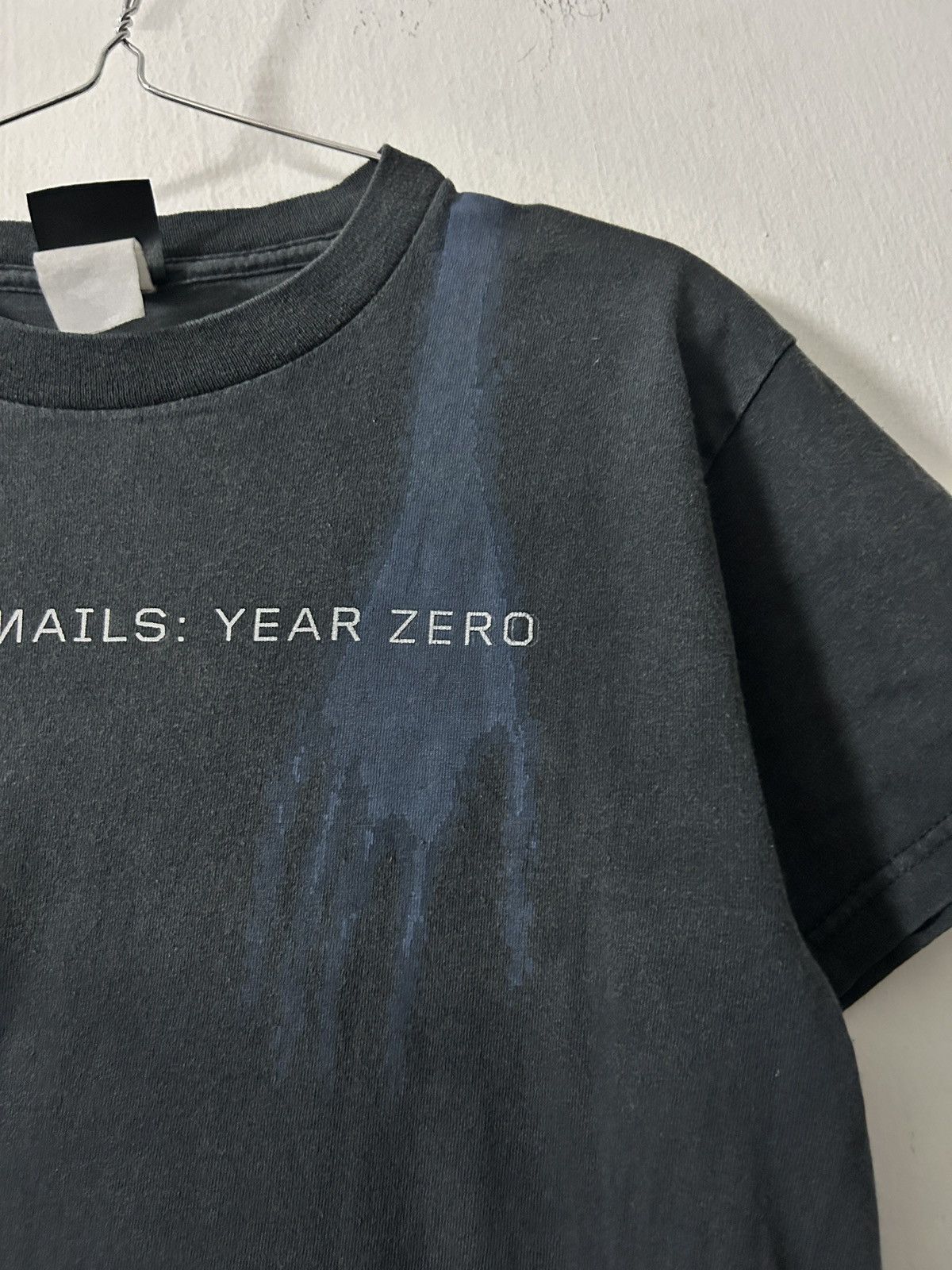 Band Tees Vintage 2000’s Nine inch Nails Year zero Rock band Size US XS / EU 42 / 0 - 2 Thumbnail