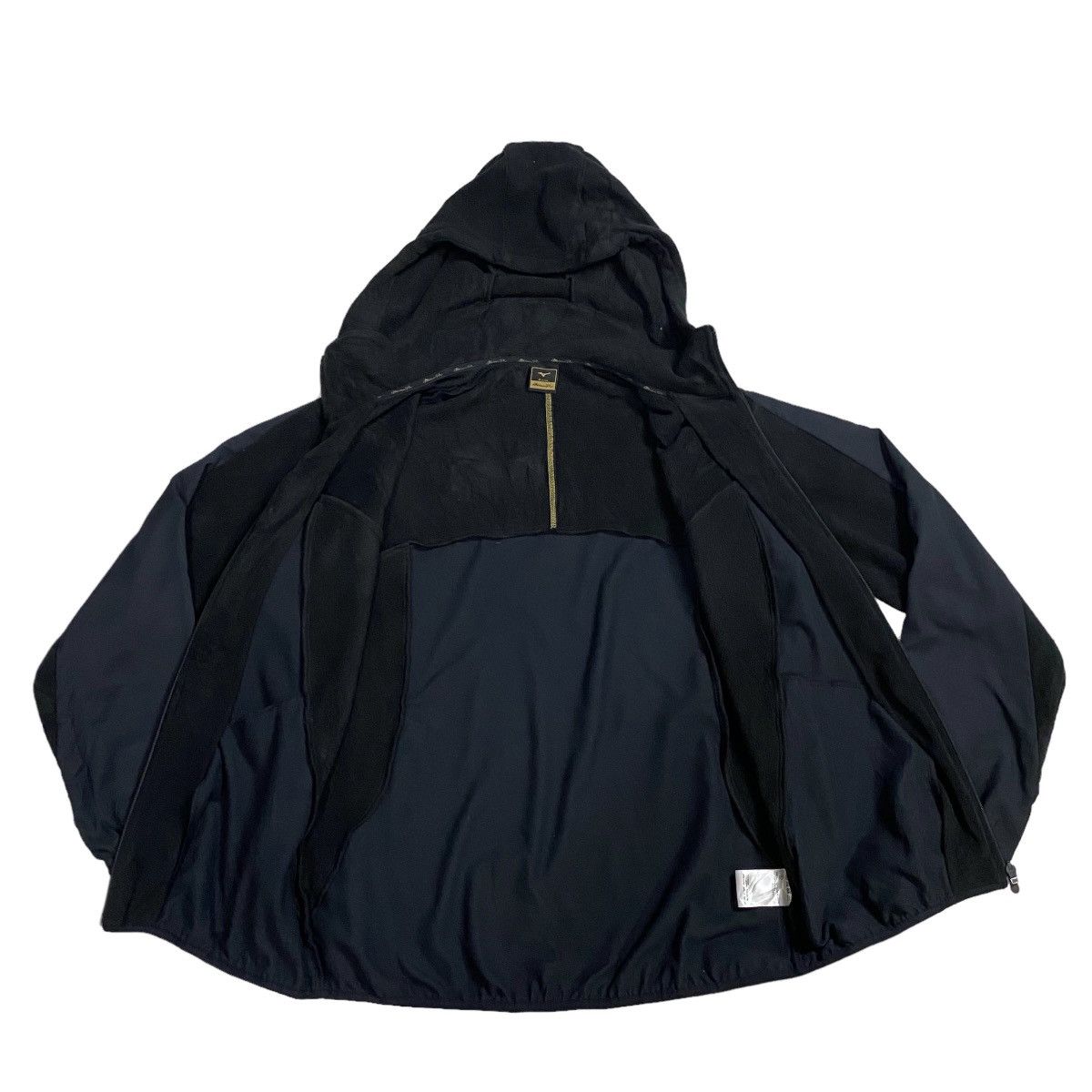Japanese Brand × Mizuno × Vintage Mizuno pro major quality half fleece zipper hoodie Size US M / EU 48-50 / 2 - 7 Thumbnail