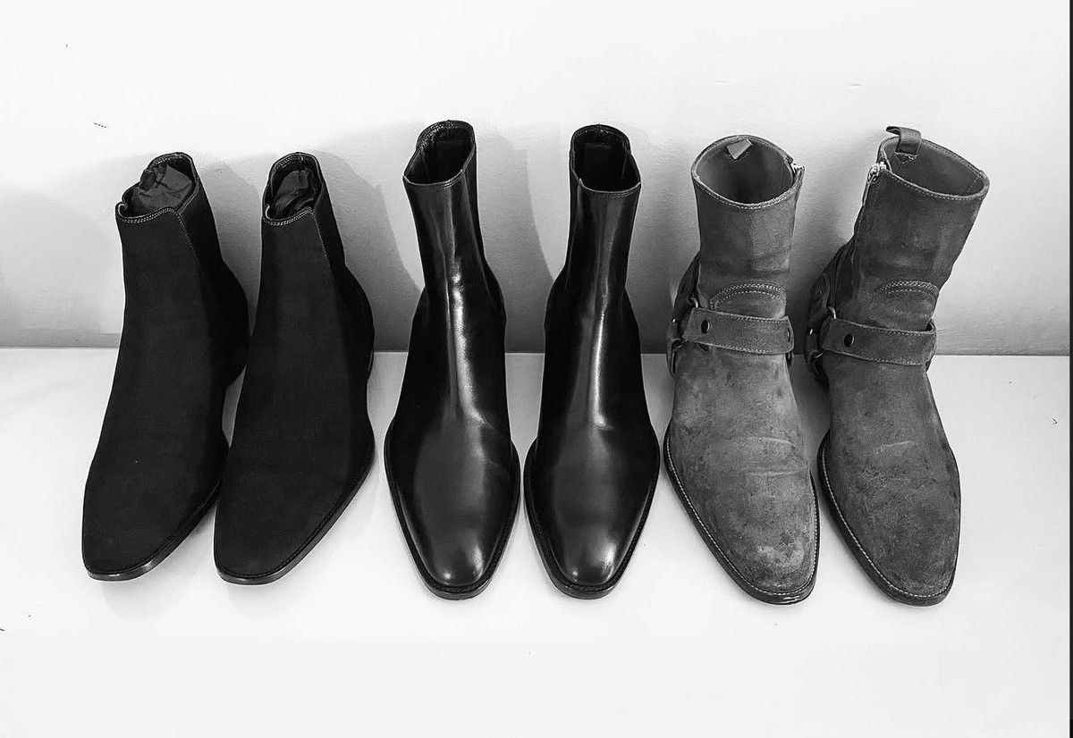 Hedi Slimane × Saint Laurent Paris × Yves Saint Laurent Saint