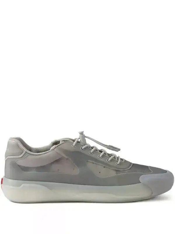 o1la1rc1a0226 America's Cup Re-Nylon Bike Fabric Sneakers
