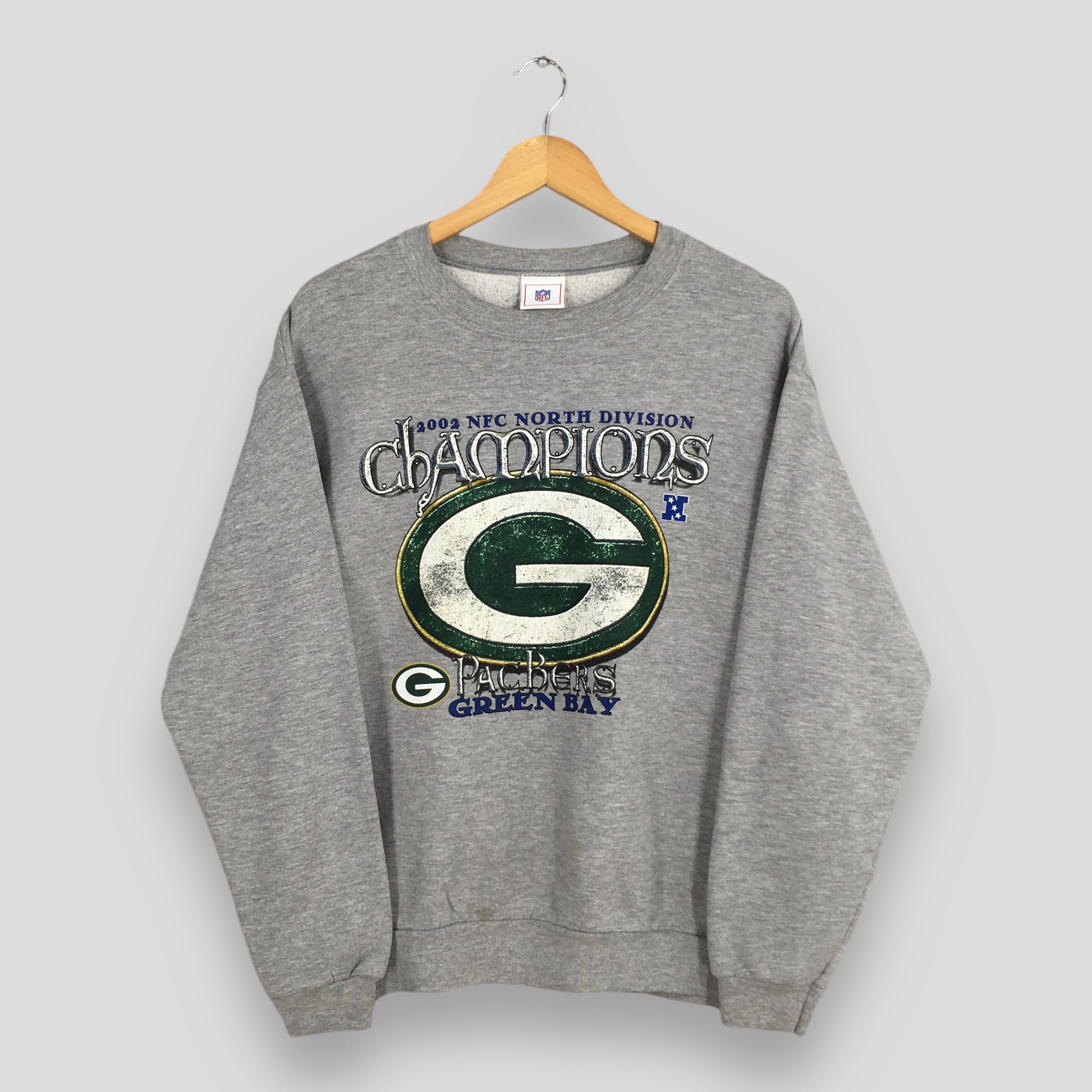 NFL × Vintage Vintage Green Bay Packers Football NFL Sweatshirt Medium Size US M / EU 48-50 / 2 - 1 Thumbnail
