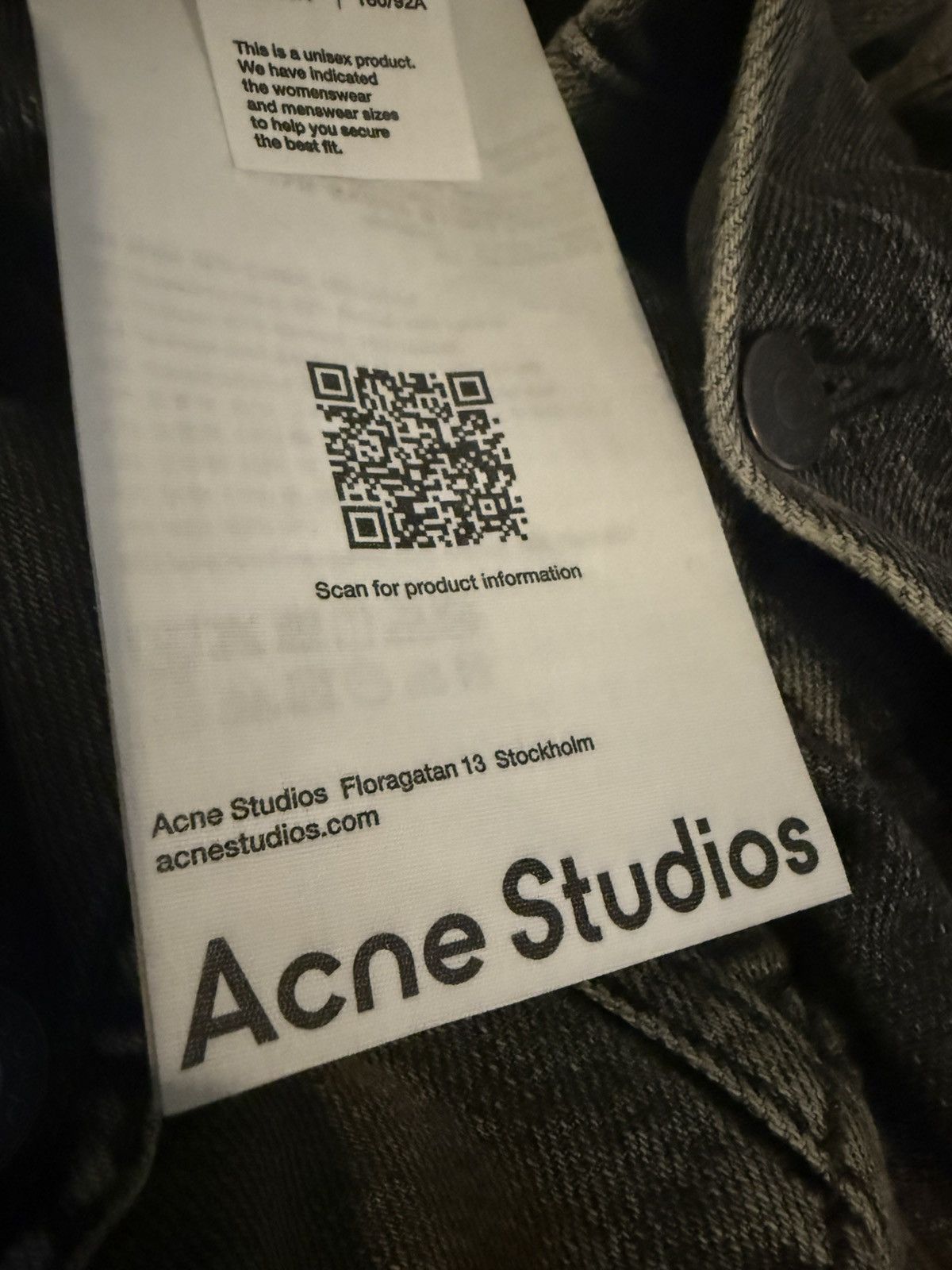 Acne Studios Acne Studios Denim Hooded Jacket Size US L / EU 52-54 / 3 - 3 Thumbnail