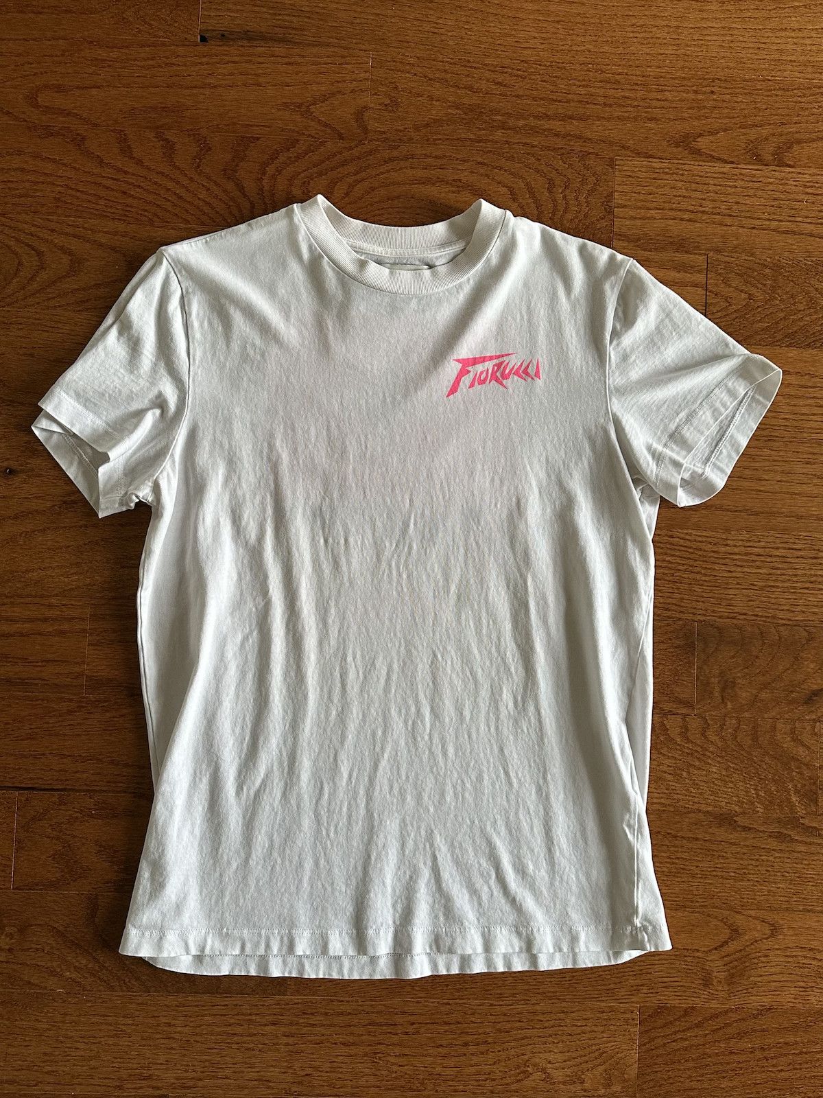 Fiorucci White Plus-Minus Tshirt Size US M / EU 48-50 / 2 - 4 Thumbnail