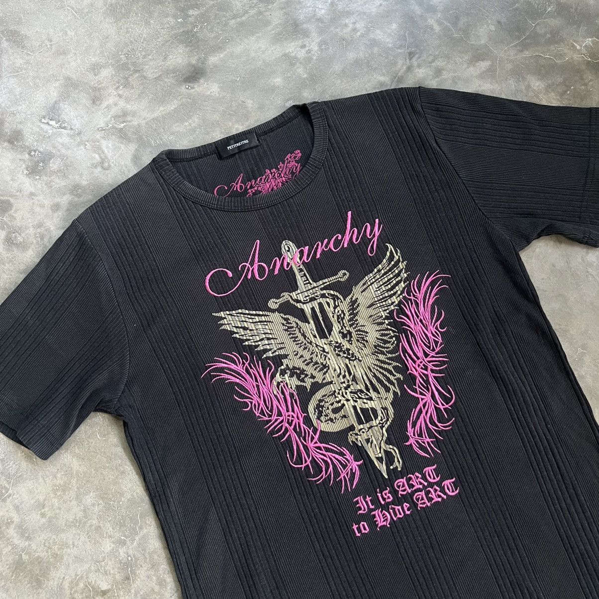 Seditionaries Petitreitre Anarchy Punk Style Poem Ribbed T Shirt Size US M / EU 48-50 / 2 - 3 Thumbnail