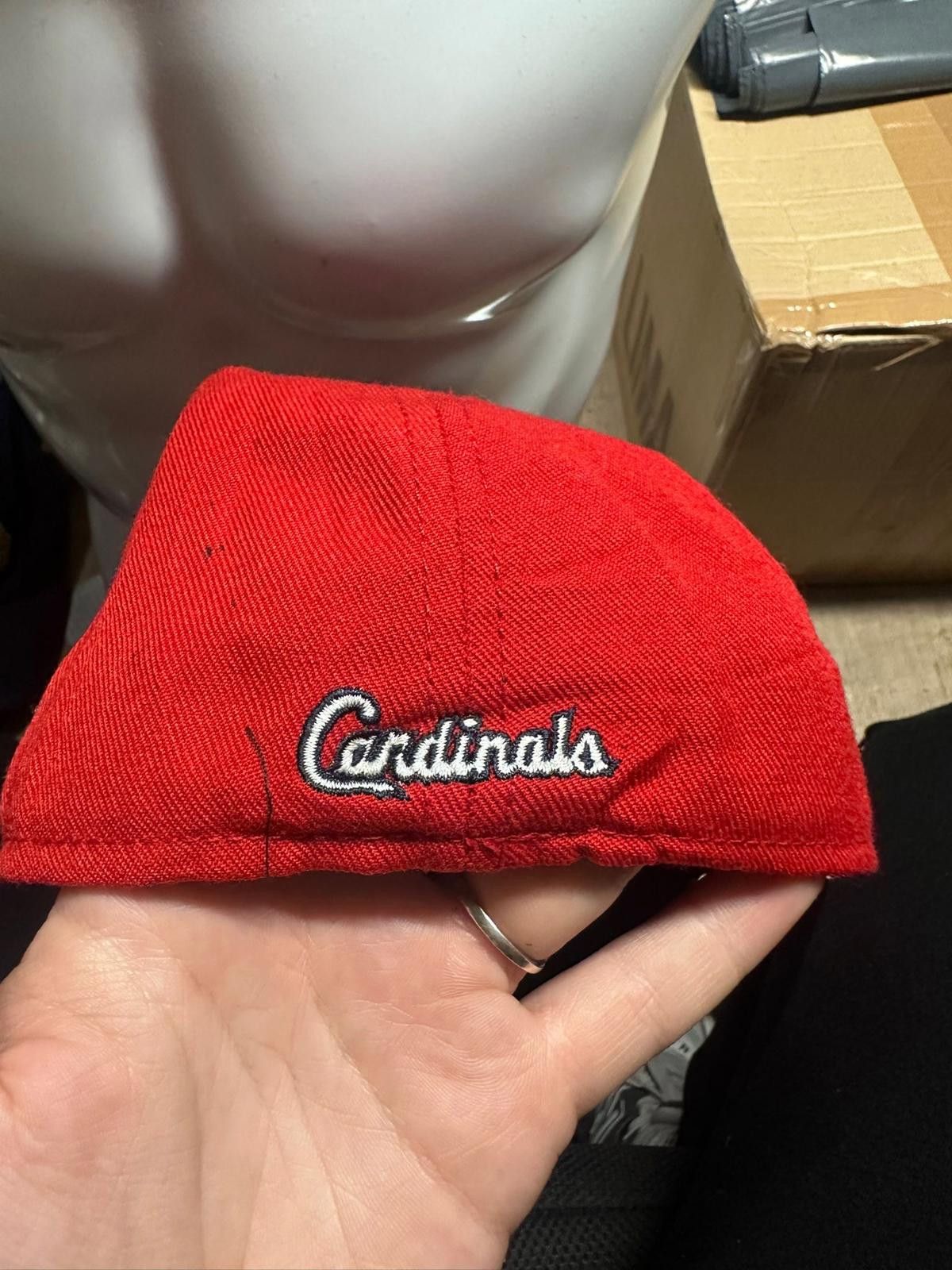 New Era St. Louis Cardinals Cap - Classic Red Size ONE SIZE - 7 Thumbnail