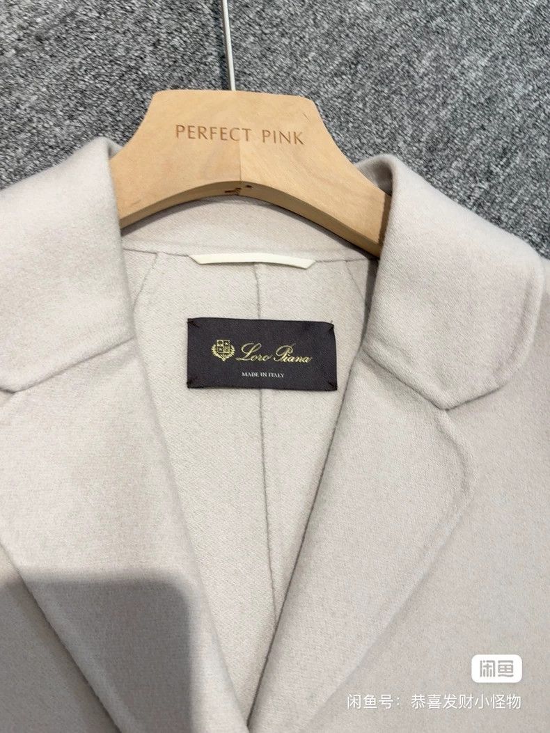 Loro Piana LORO PIANA Long cashmere coat Size M / US 6-8 / IT 42-44 - 2 Thumbnail