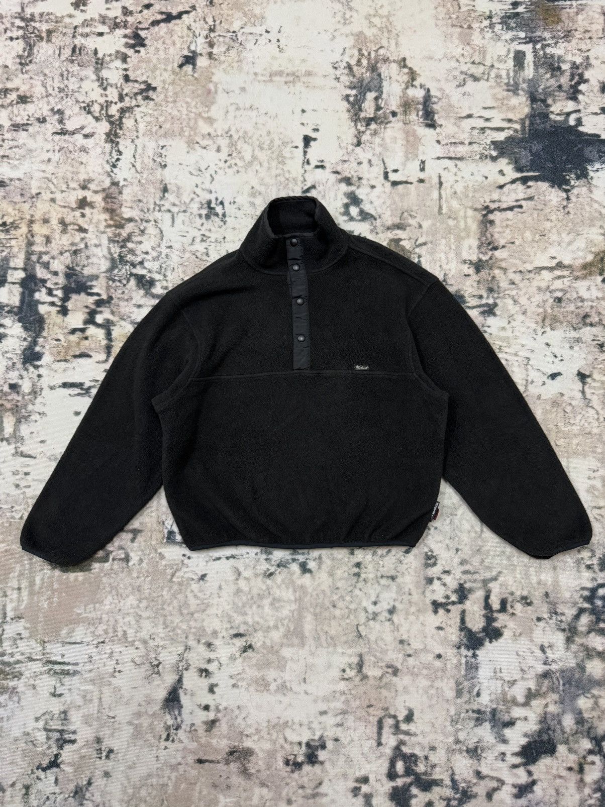 Woolrich Woolen Mills Woolrich Polartec Half Button Snap Fleece Sweatshirt Size US M / EU 48-50 / 2 - 3 Thumbnail