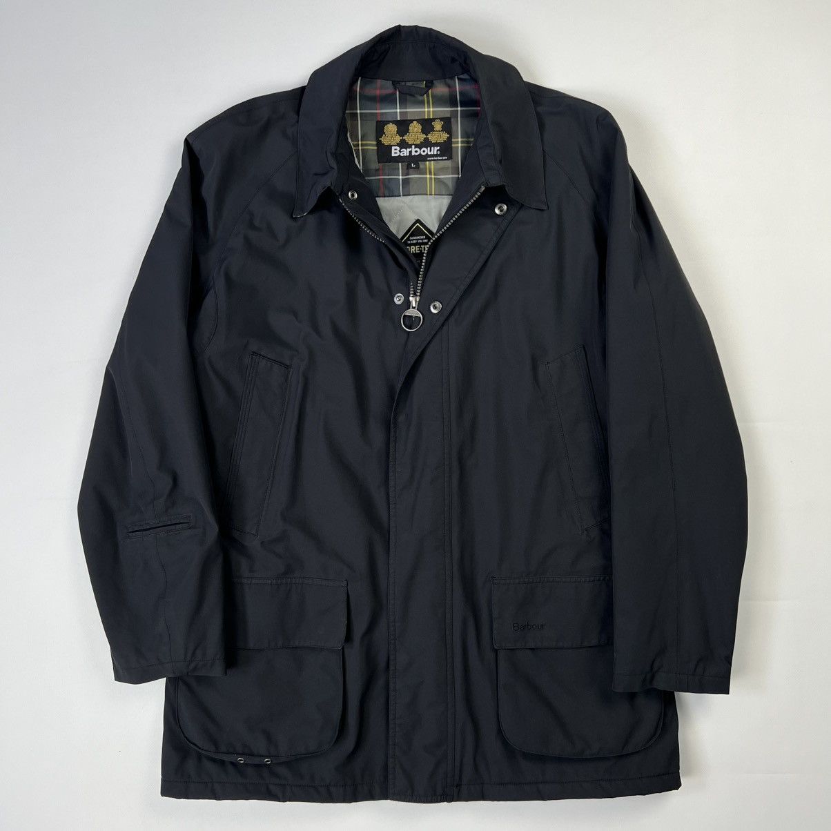 Barbour × Goretex Men's Barbour Souter Gore-Tex Jacket Light