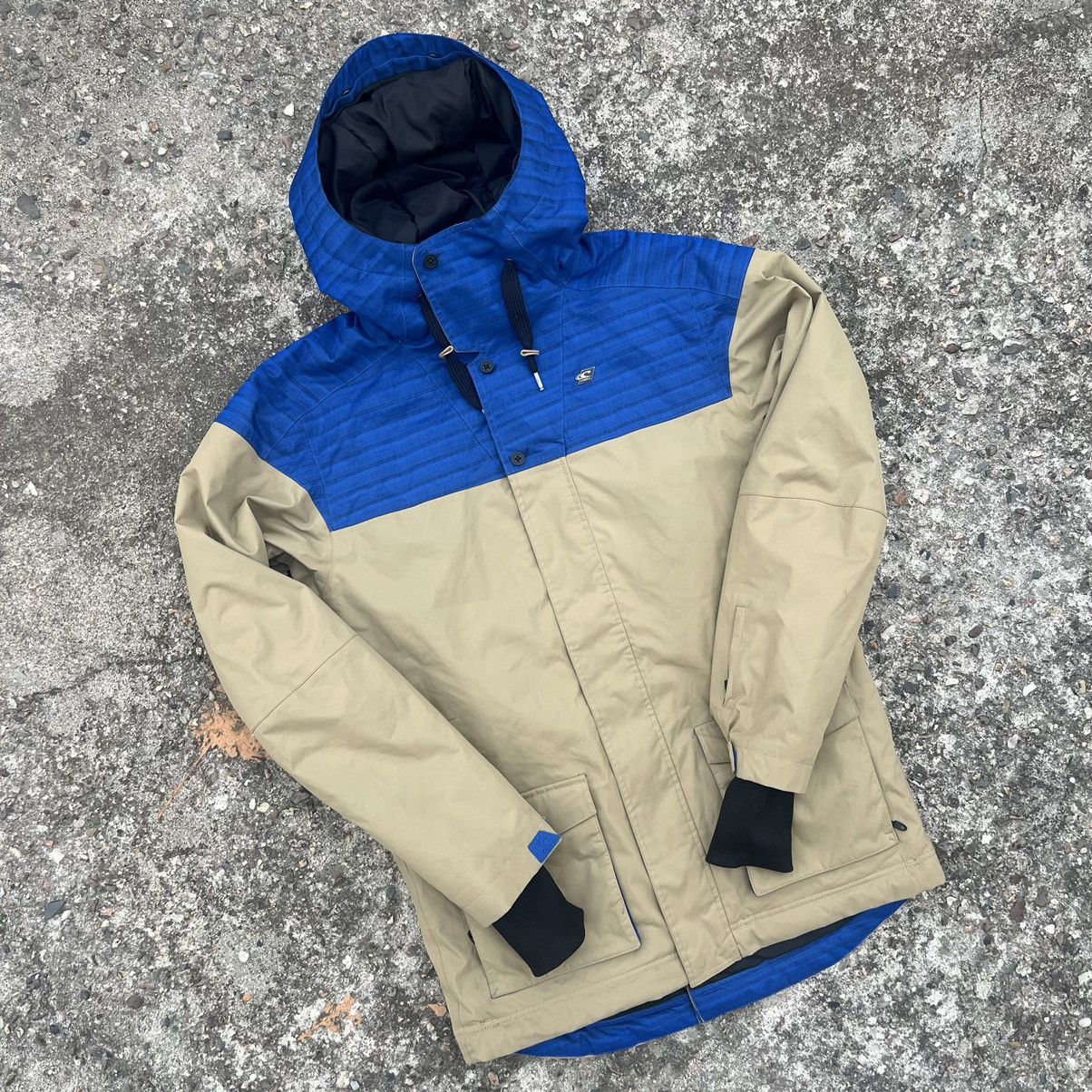 O'Neill × Vintage O'neill Vintage Ski Jacket Big Logo Parka Gorpcore Oneill Size US M / EU 48-50 / 2 - 2 Thumbnail