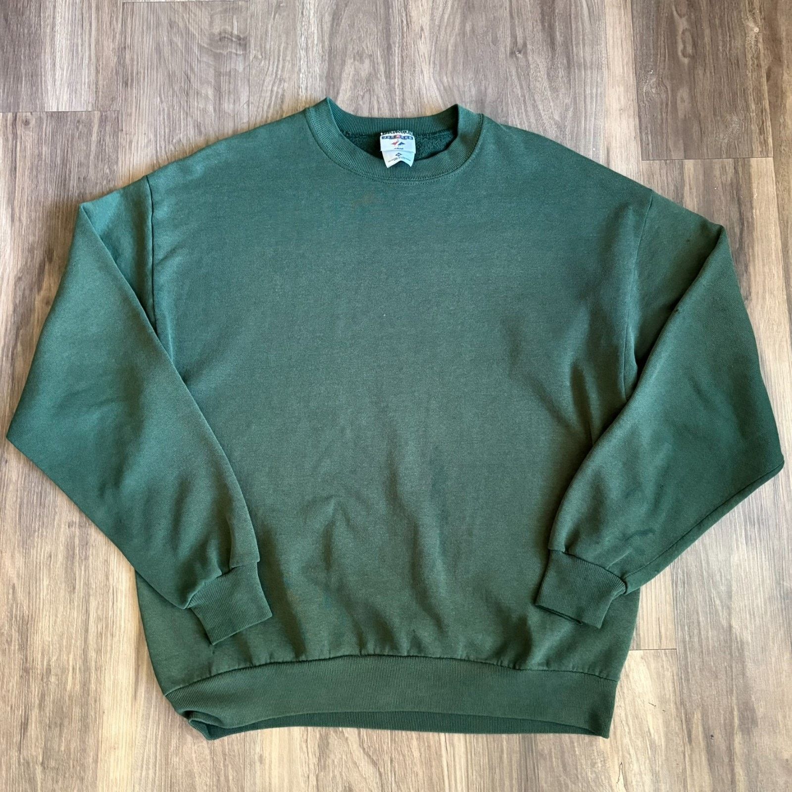 Vintage Vintage Sun Faded Gradient Sweatshirt Mens Size L Size US L / EU 52-54 / 3 - 4 Thumbnail