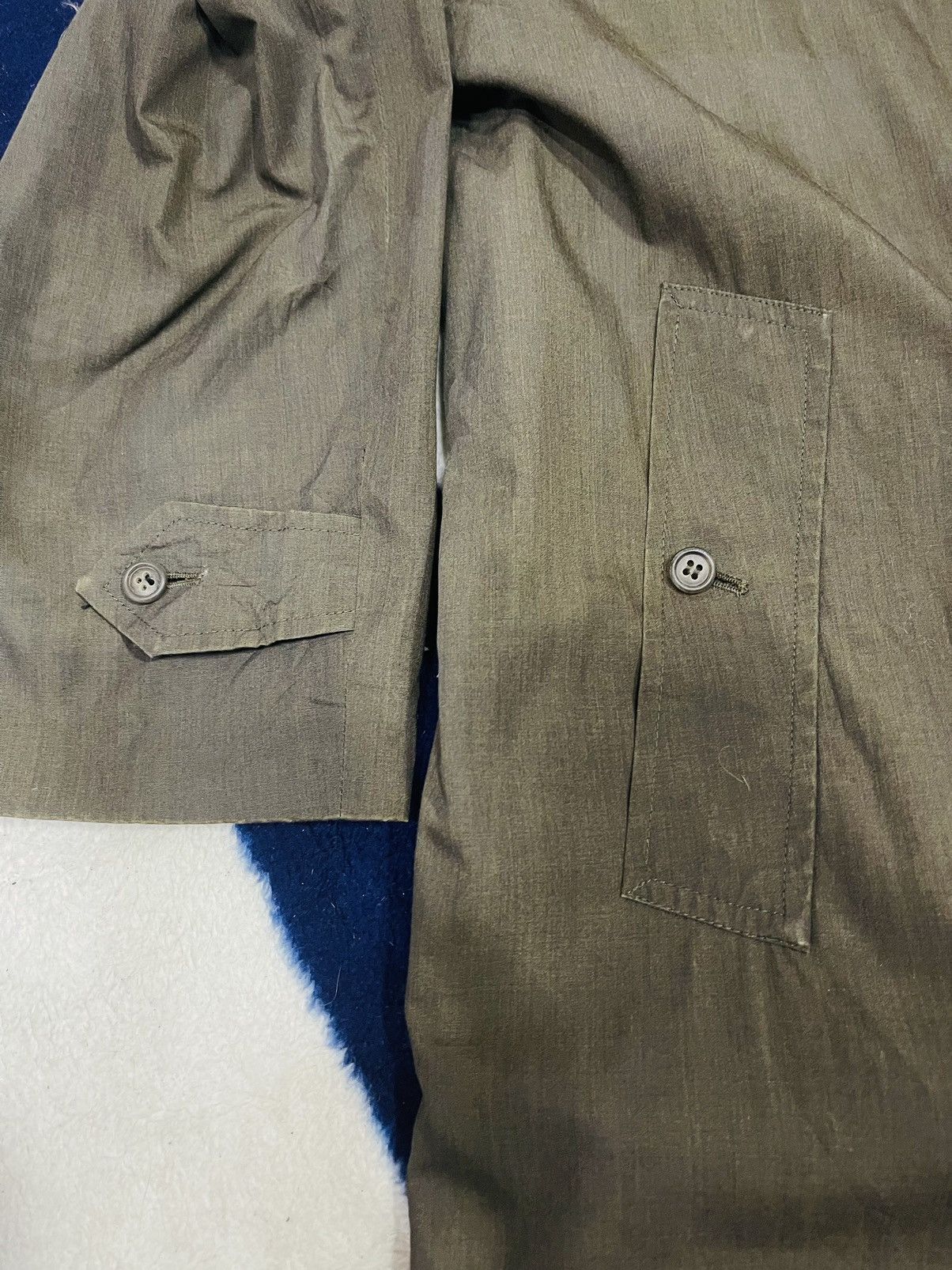 Burberry × Vintage Vintage Burberry Made in England Trench Coat (12) Size US L / EU 52-54 / 3 - 8 Thumbnail