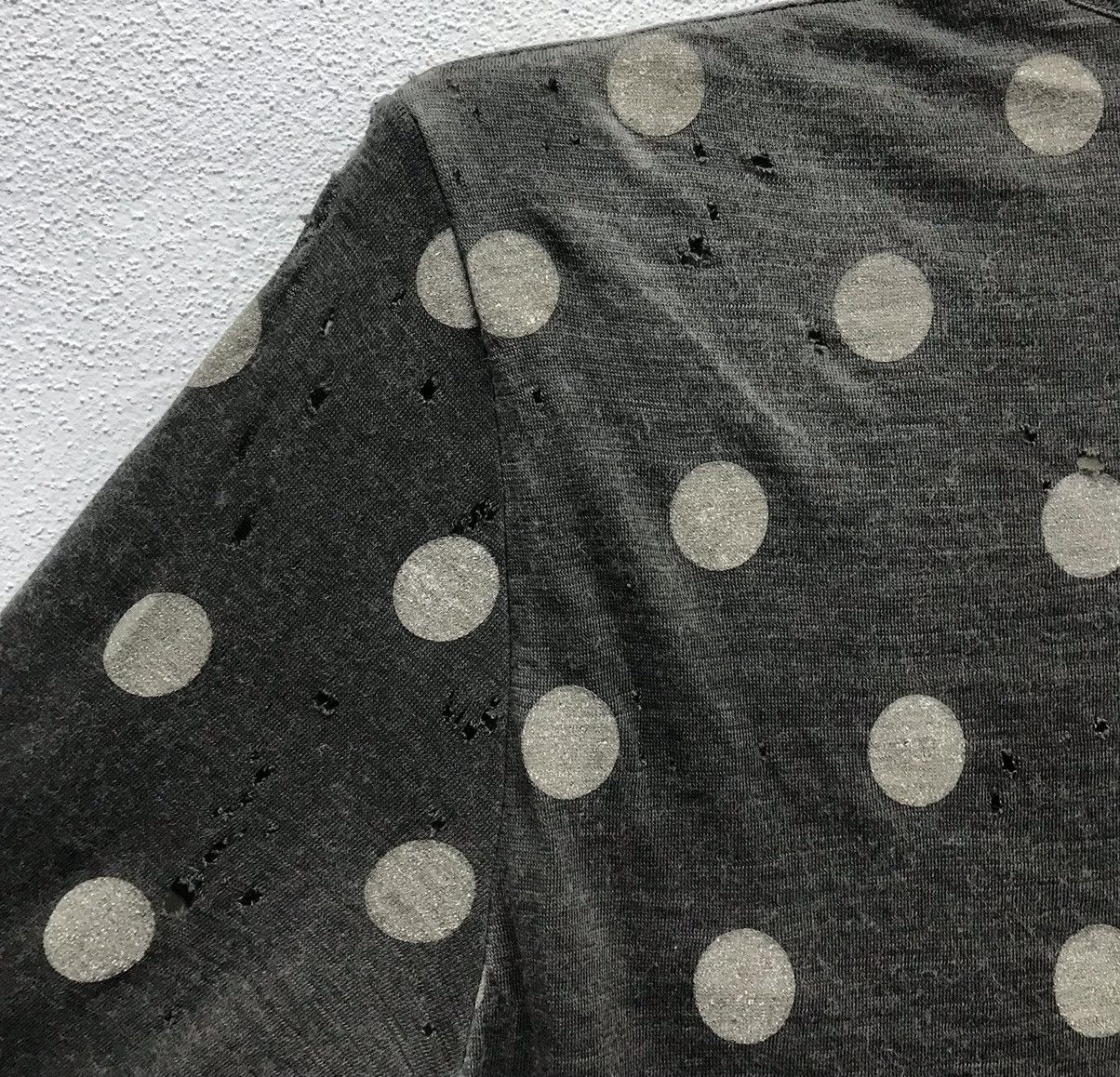 Comme des Garcons Vintage Tricot Comme Des Garcons AD 2003 Made In Japan Shirt Size US M / EU 48-50 / 2 - 10 Thumbnail