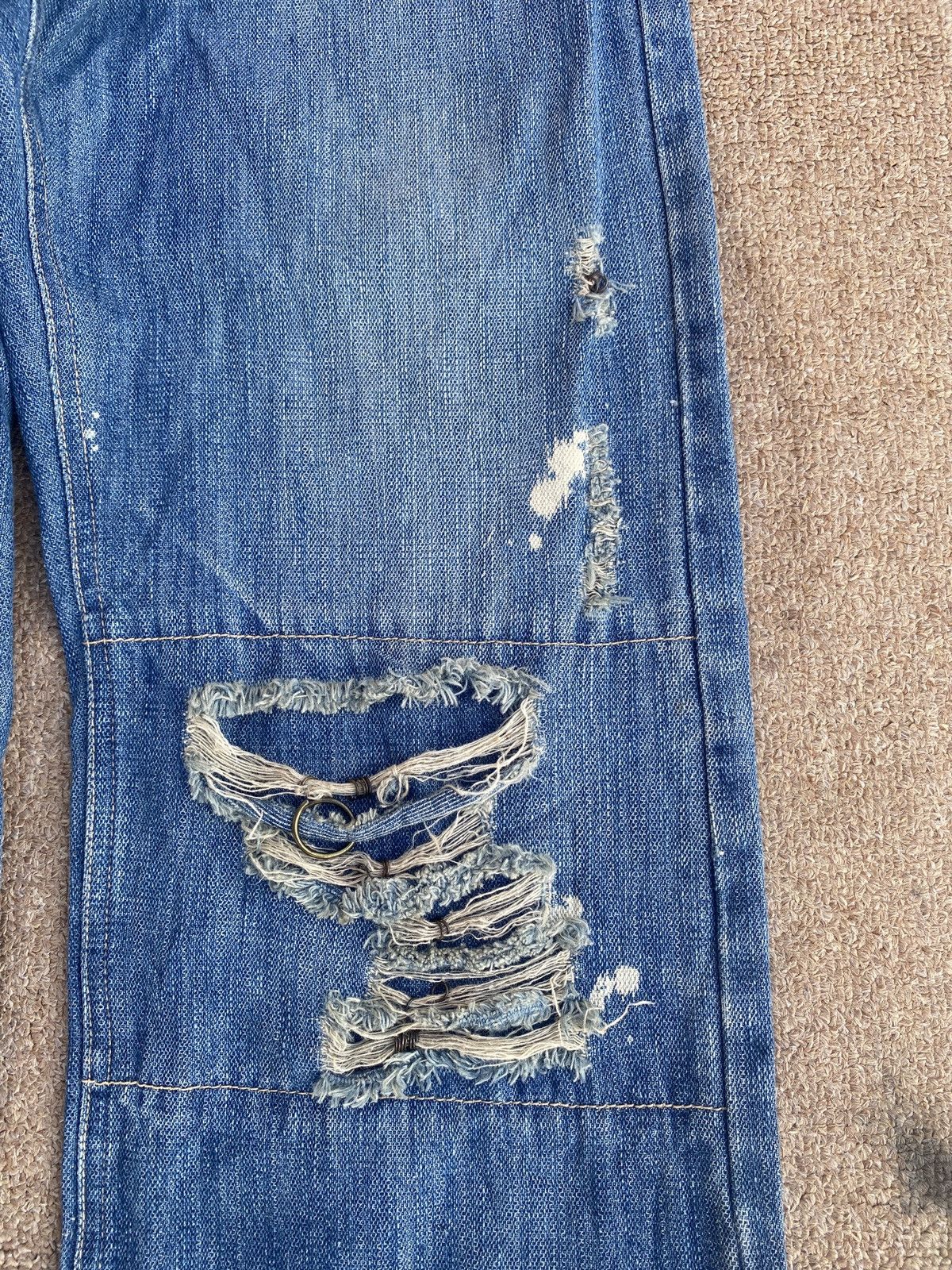 Hysteric Glamour × If Six Was Nine Vintage gumu international distressed denim Size US 32 / EU 48 - 15 Thumbnail