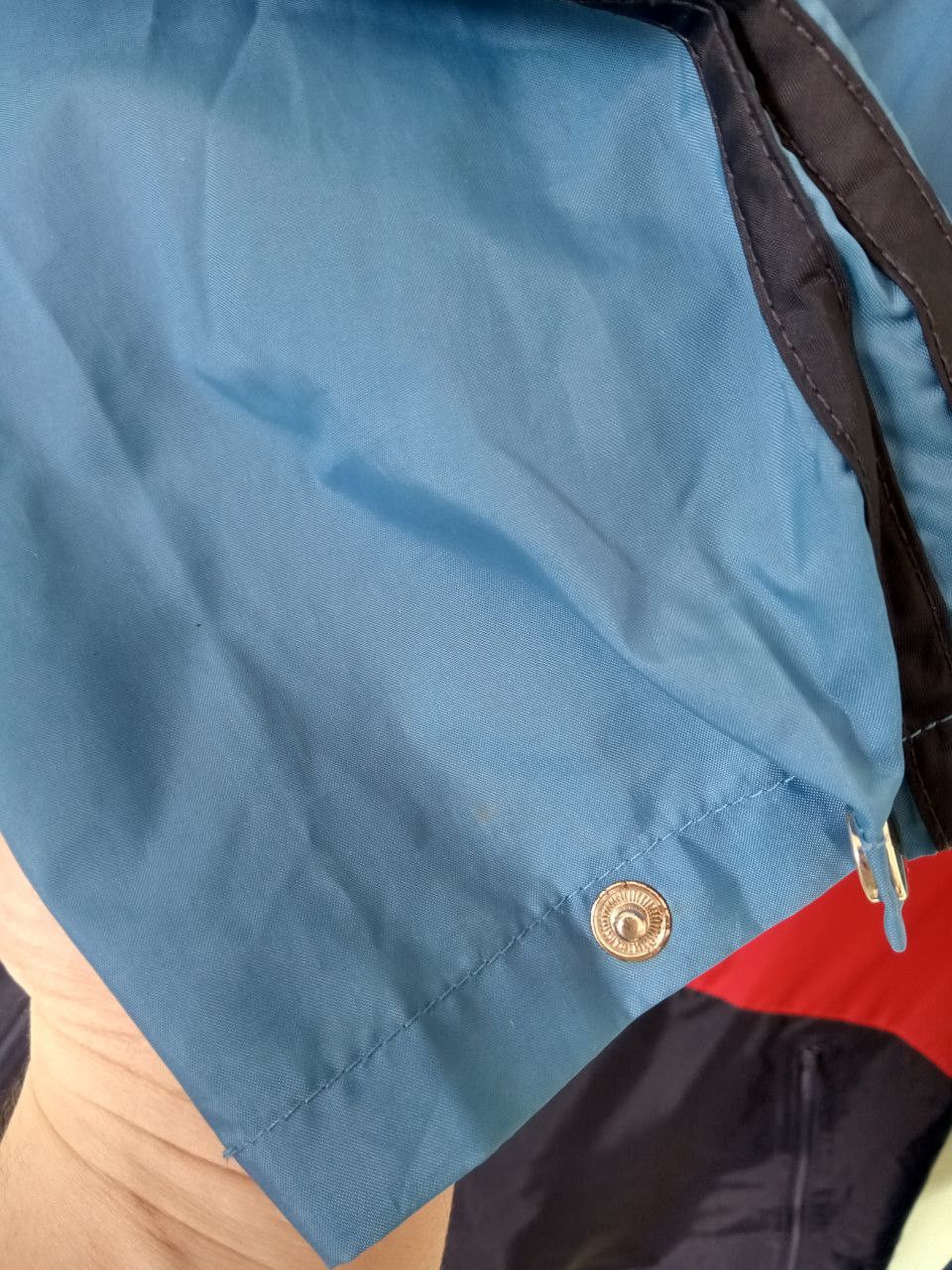 Adidas Vintage Adidas Trefoil Windbraker Jacket Size S/M Size US S / EU 44-46 / 1 - 9 Thumbnail