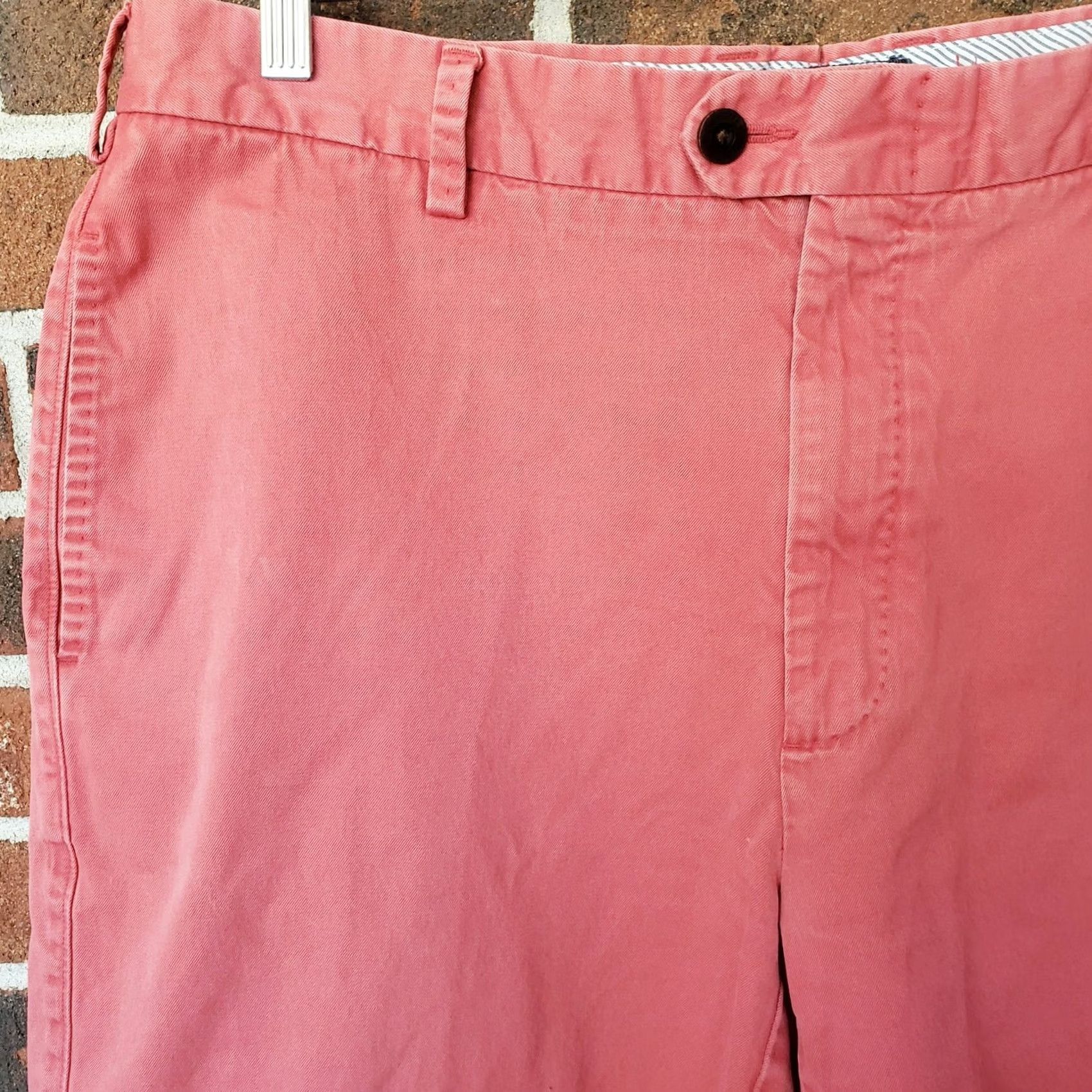 Orvis Orvis Nantucket Red Shorts Men's 38x9 Cotton Cool Wearing Comfort Golf Casual Size US 38 / EU 54 - 2 Thumbnail