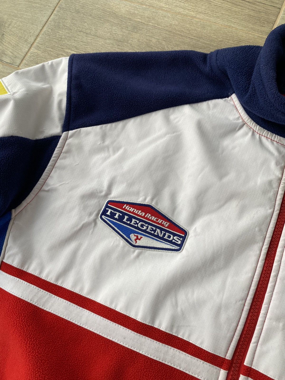 Formula 1 × Honda Honda Vintage Racing Fleece Jacket Size US XL / EU 56 / 4 - 16 Thumbnail