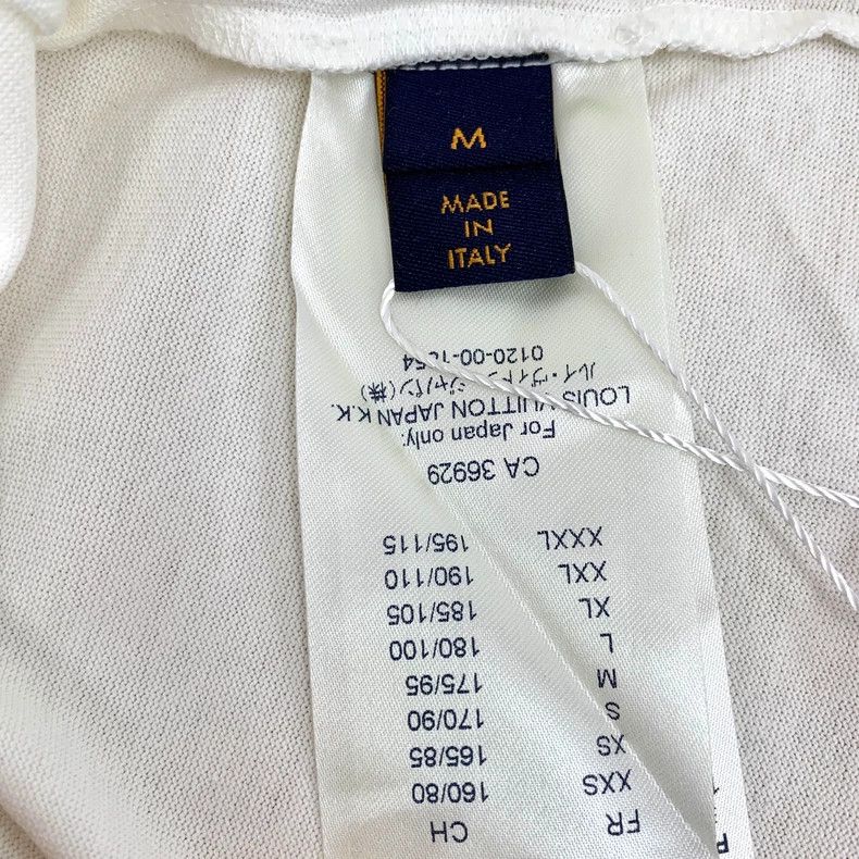 Louis Vuitton Louis Vuitton White presbyopic printed cotton crewneck sho Size US M / EU 48-50 / 2 - 7 Thumbnail