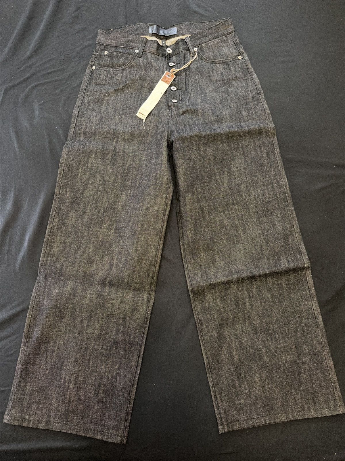 No Faith Studios No/Faith Studios Italian Ocean Loose Cut Denim