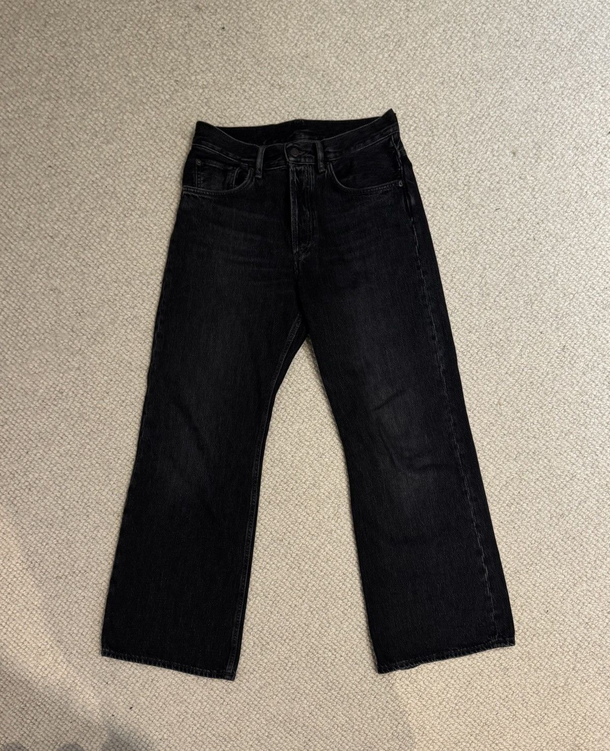 Acne Studios Acne Studios 2021M Night Sky Black Jeans | Grailed