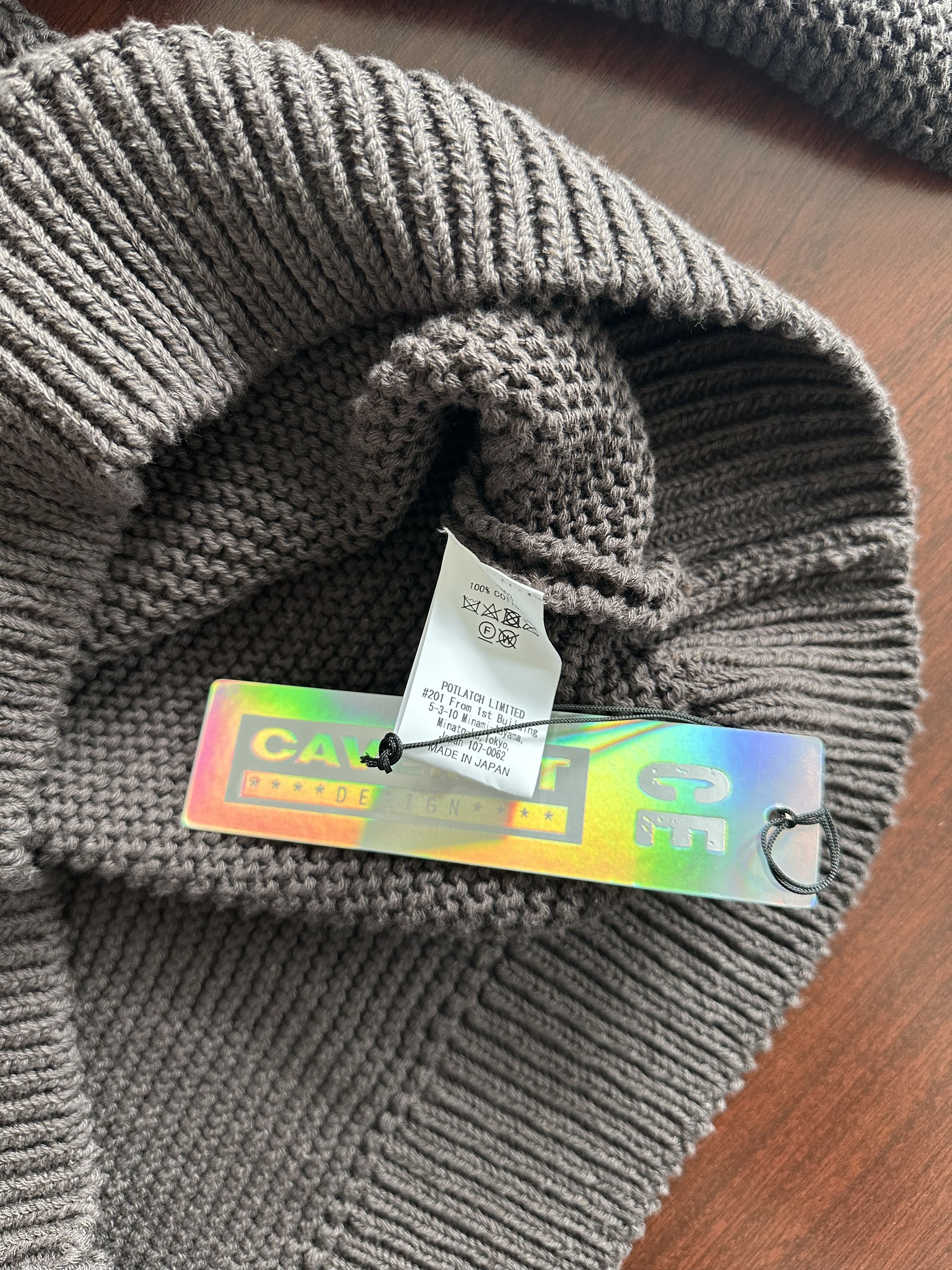 Cav Empt Raglan Sleeve Cotton Knit Size US L / EU 52-54 / 3 - 4 Thumbnail