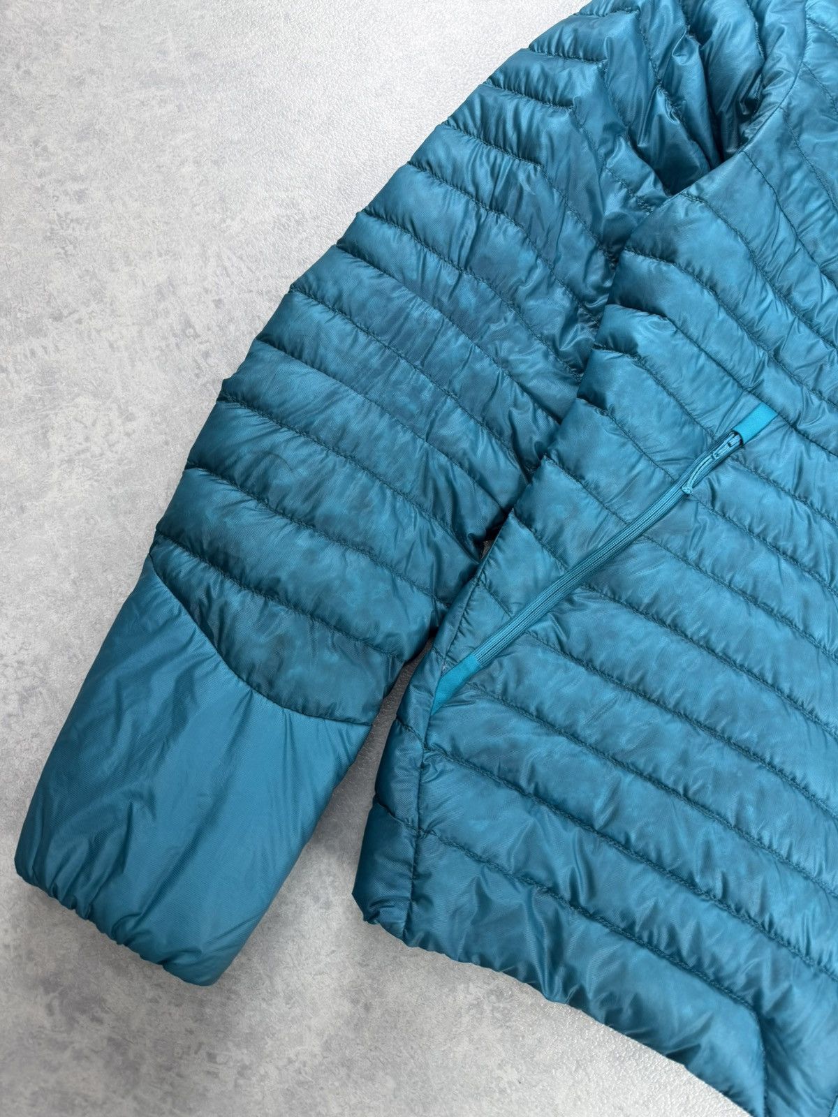 Arc'teryx Arc’teryx Cerium LT Lightweight Down Jacket Teal Women L Size L / US 10 / IT 46 - 3 Thumbnail