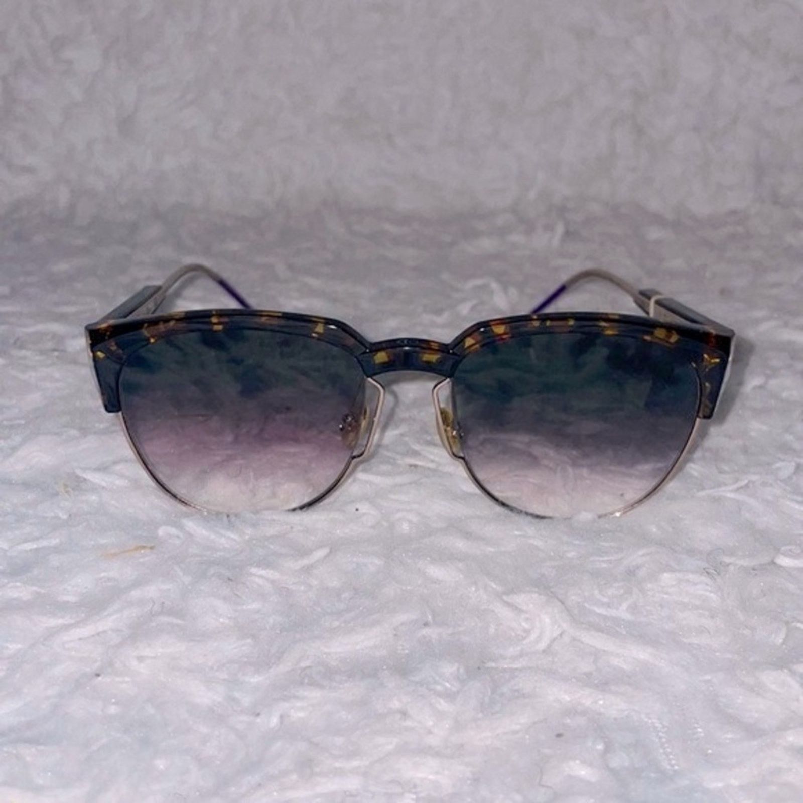 Dior New Dior 01KSO Faceted Spectral Sunglasses 53-18 Size ONE SIZE - 6 Thumbnail