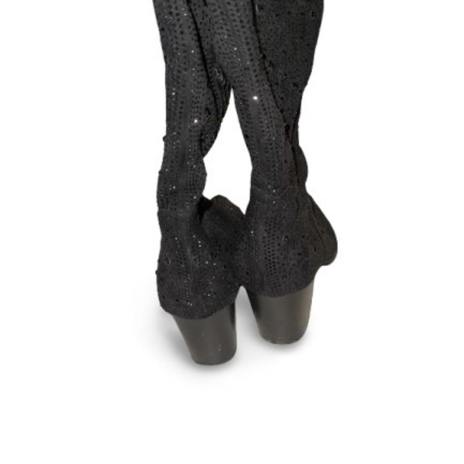 & Other Stories Sparkle y2k cowboy boots gothic Size US 9 / IT 39 - 3 Thumbnail