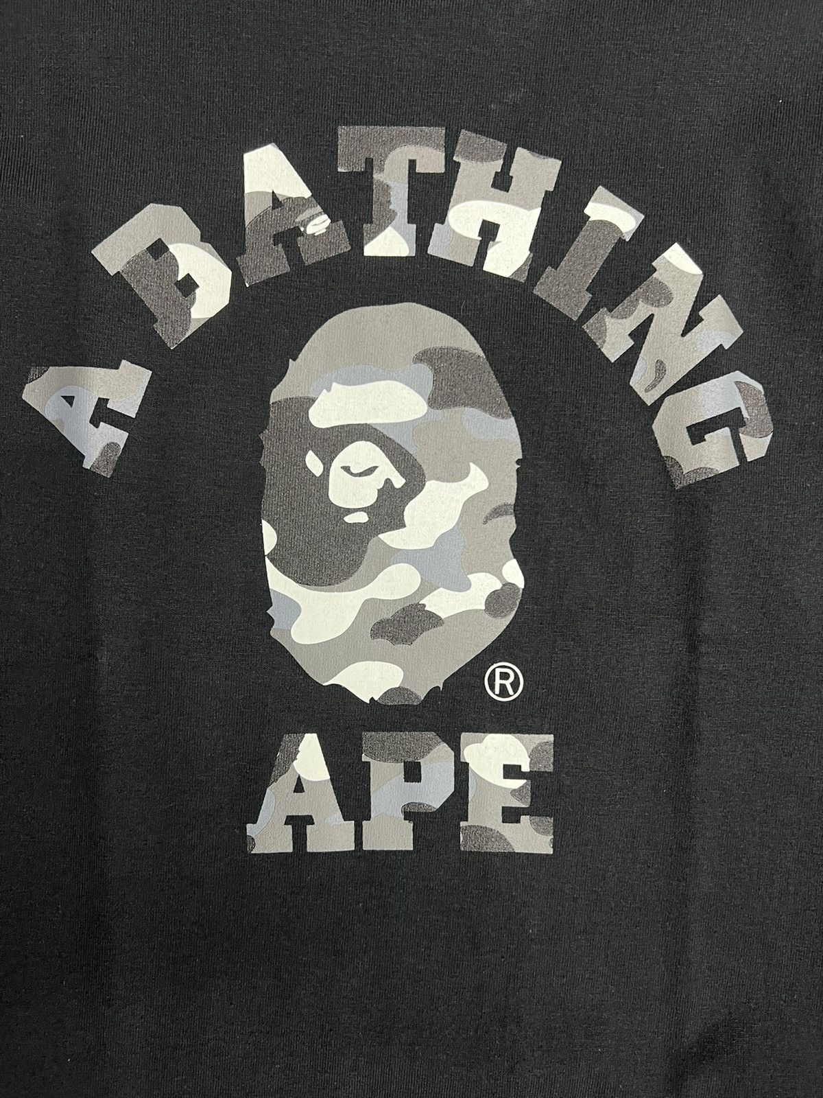 Bape Bape City Camo College T-Shirt Size US M / EU 48-50 / 2 - 2 Thumbnail