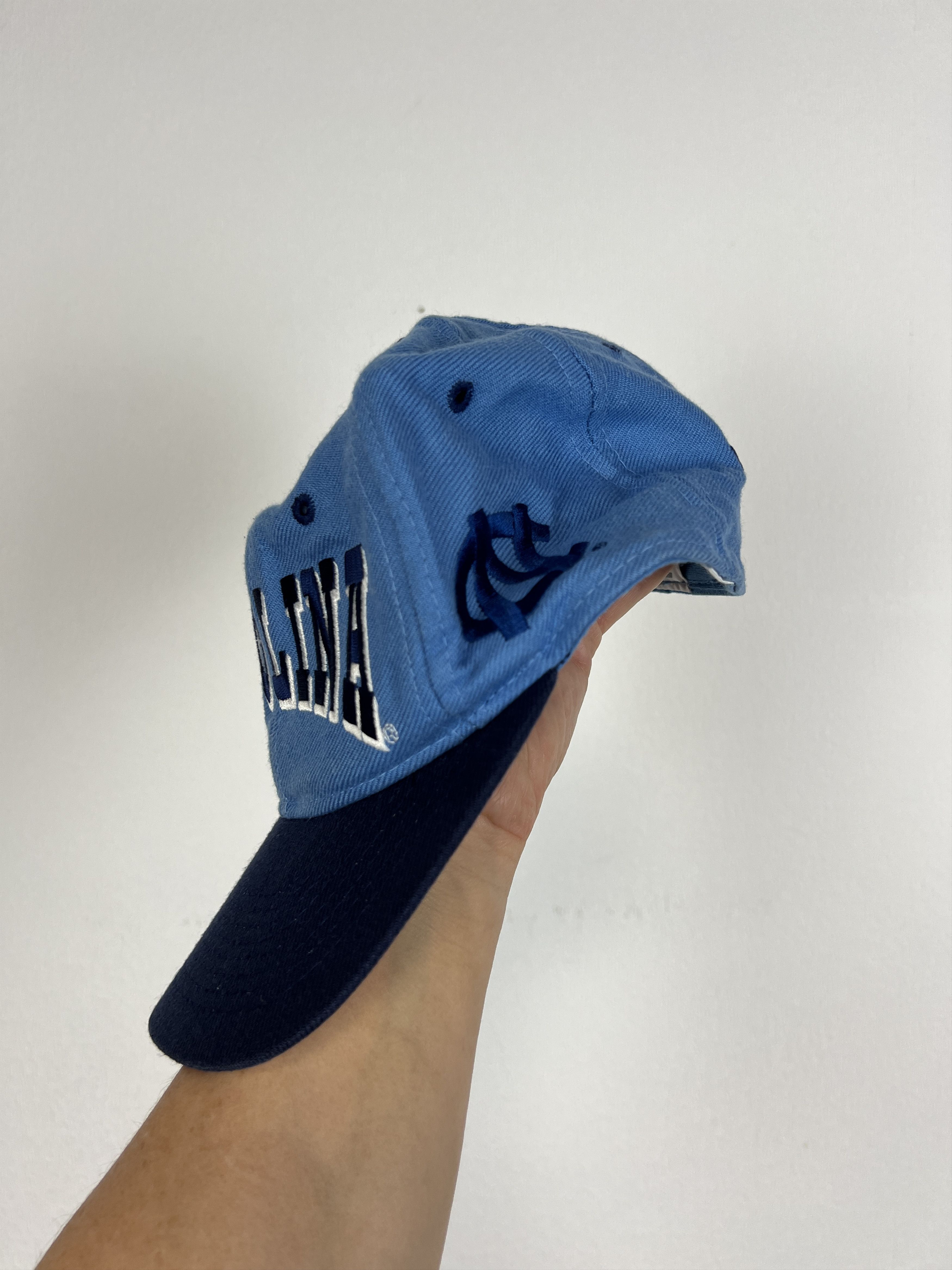 Vintage Vintage 90s North Carolina Tar Heels Cap NCAA Adult Size ONE SIZE - 3 Thumbnail