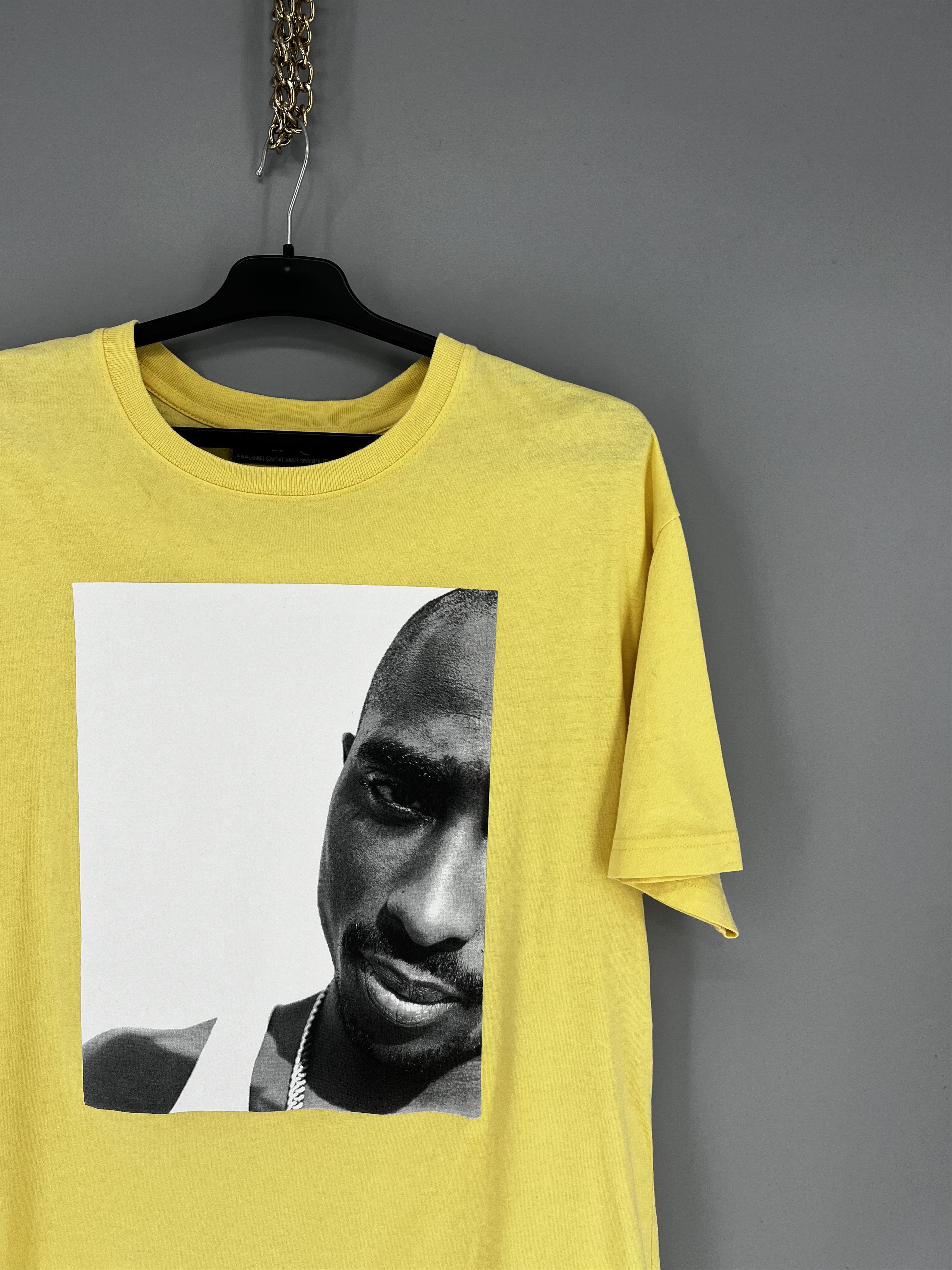 Band Tees Vintage Y2K 2PAC Tupac Shakur HipHop Rap Tee Size US M / EU 48-50 / 2 - 5 Thumbnail