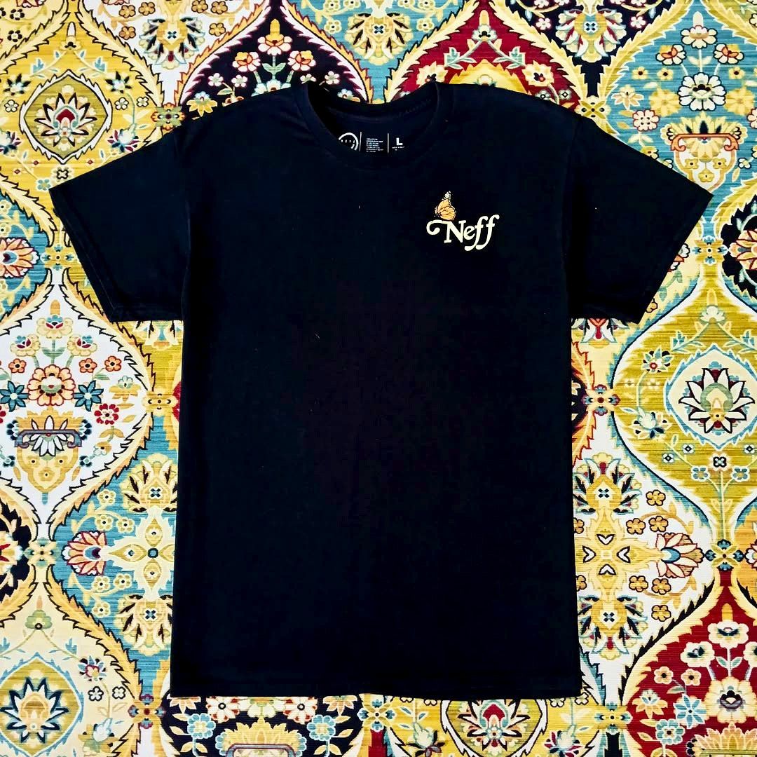 NEFF Neff Skateboarding Original Tee Shirt ( L ) Made in Haiti Size US L / EU 52-54 / 3 - 4 Thumbnail
