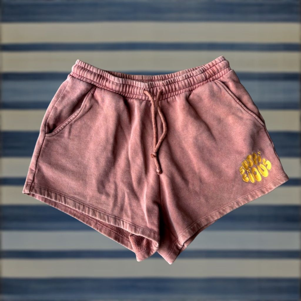 Vintage VINTAGE Suspicious Antwerp Sweat Shorts Women’s XS Lounge Size 26" / US 2 / IT 38 - 1 Thumbnail