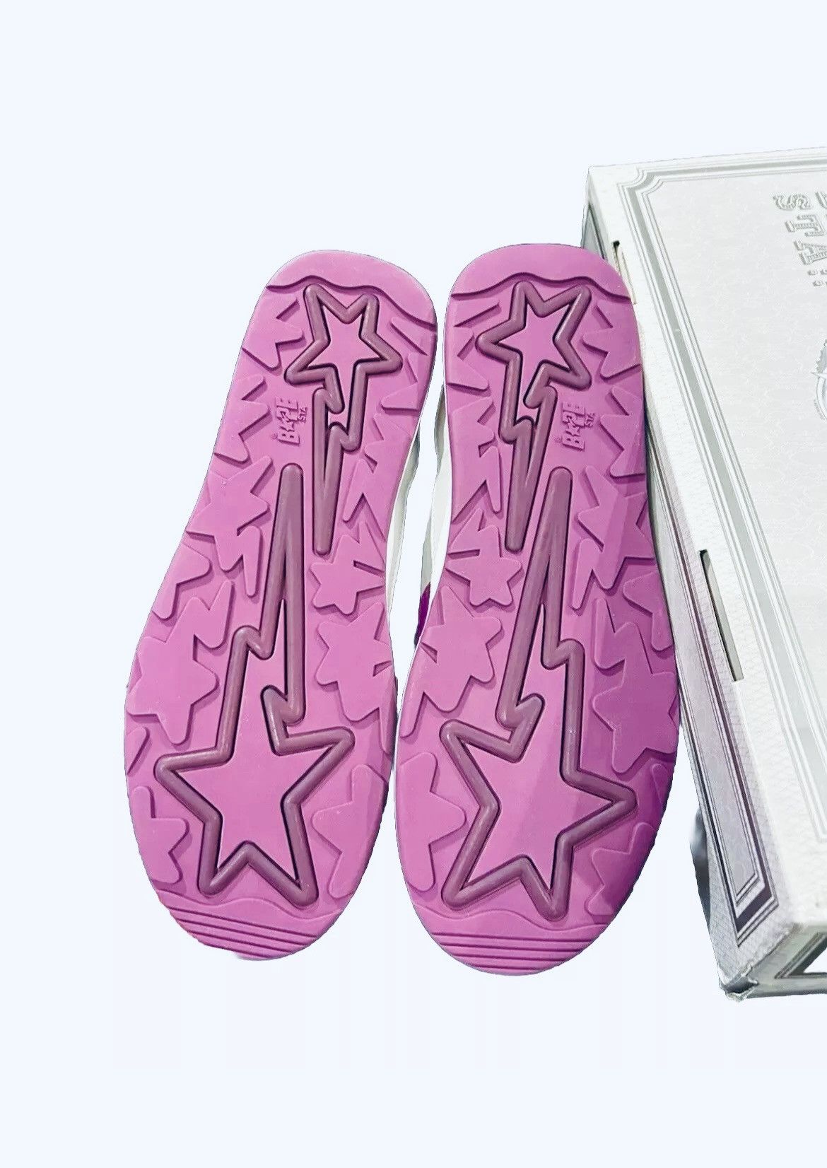 Bape 🔥OG *A Bathing Ape Purple Roadsta as seen on Pharrell Size US 9.5 / EU 42-43 - 6 Thumbnail
