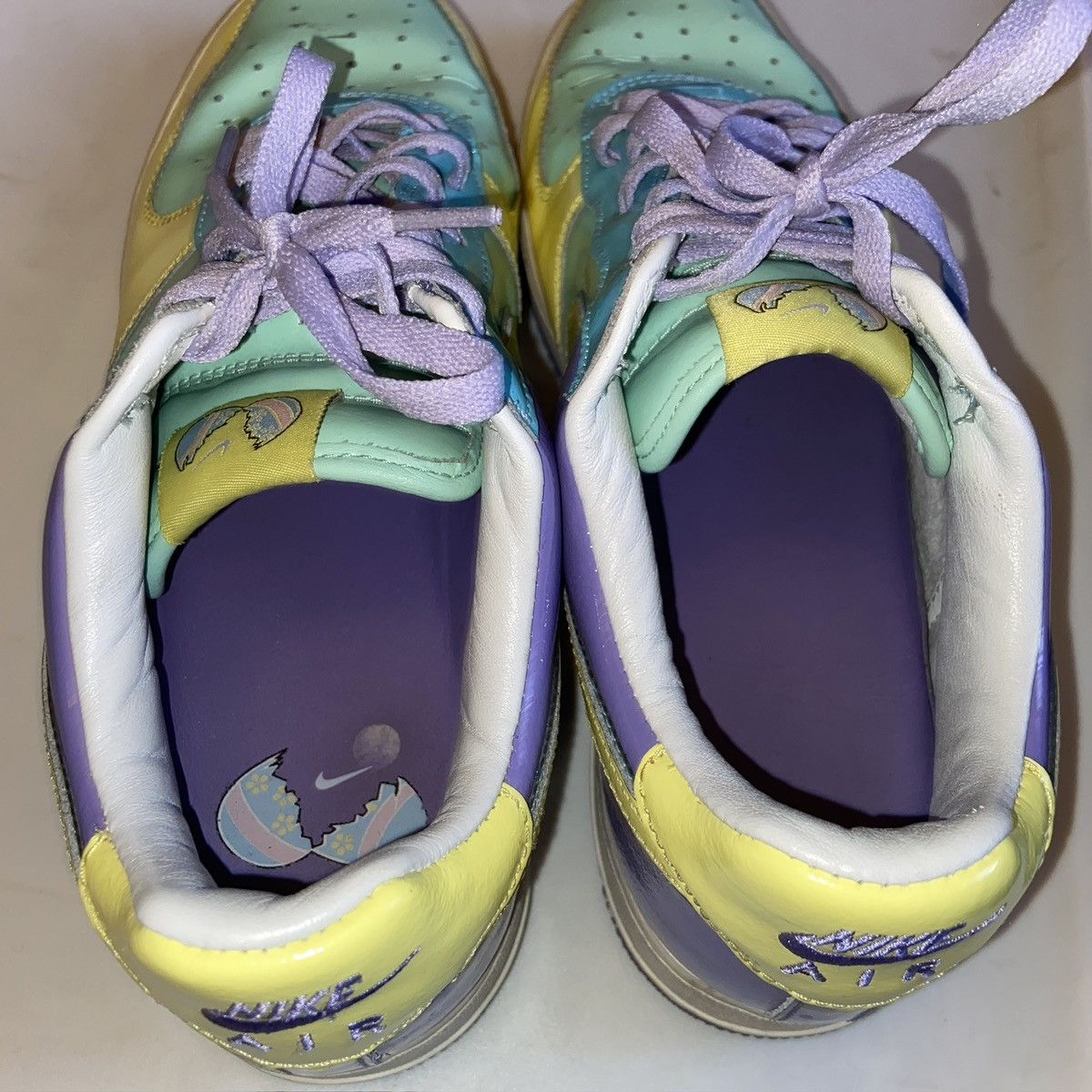 Nike Nike Air Force 1 Low Easter Egg 2006 Size US 10 / EU 43 - 3 Thumbnail