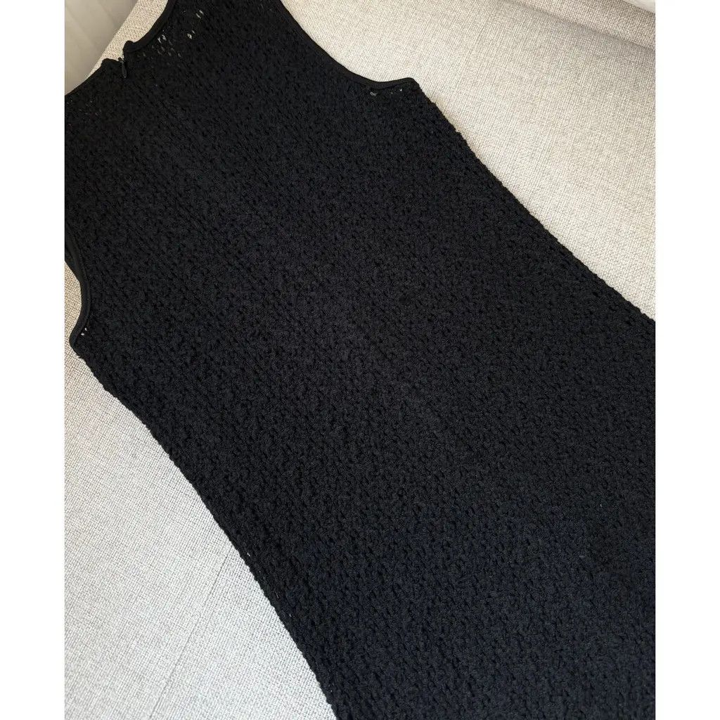 Dolce & Gabbana D&G by Dolce & Gabbana Vintage Crochet Knit Dress IT40 Size S / US 4 / IT 40 - 6 Thumbnail