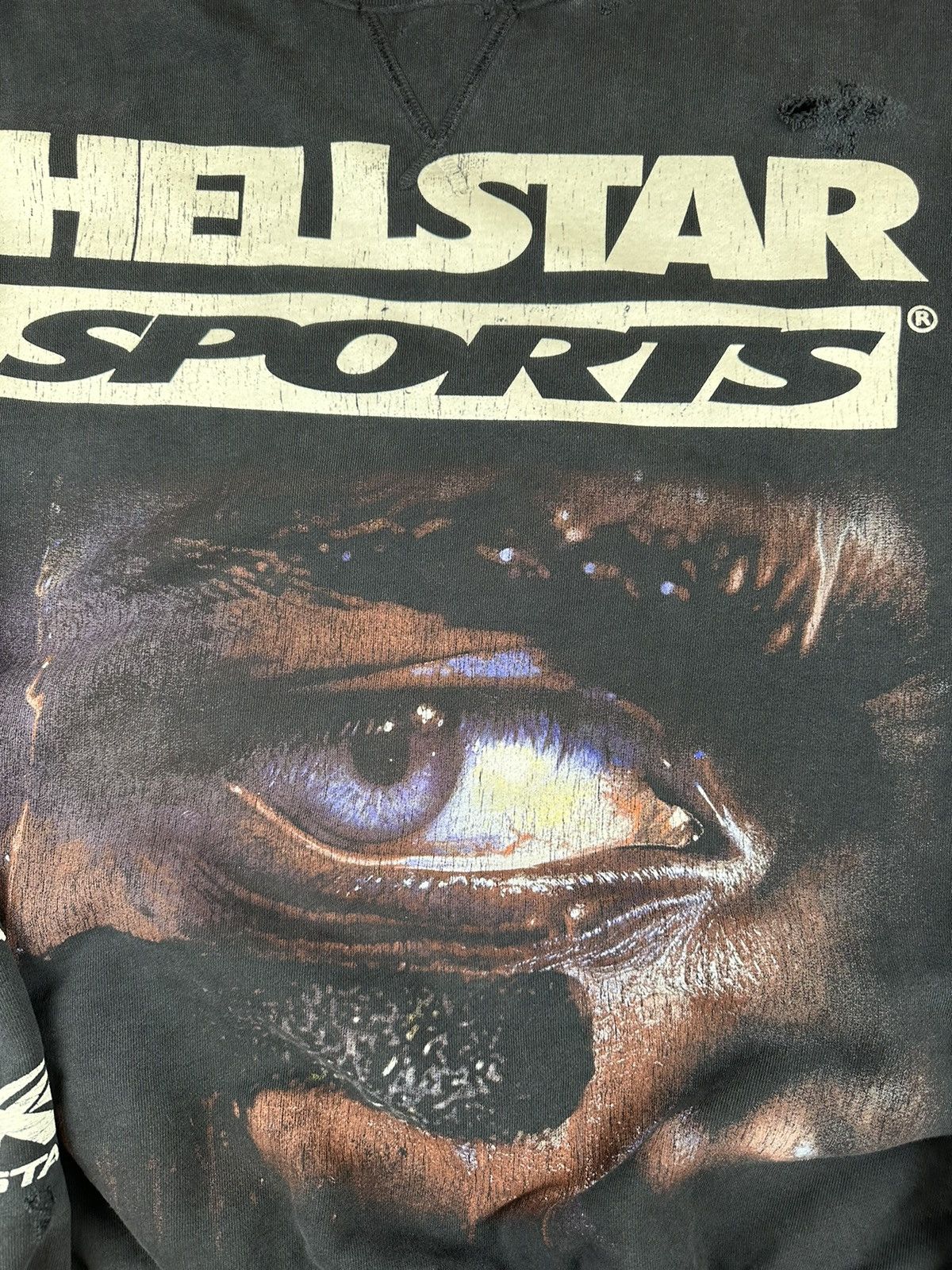 HELLSTAR Hellstar Sports Crewneck Size US M / EU 48-50 / 2 - 2 Thumbnail