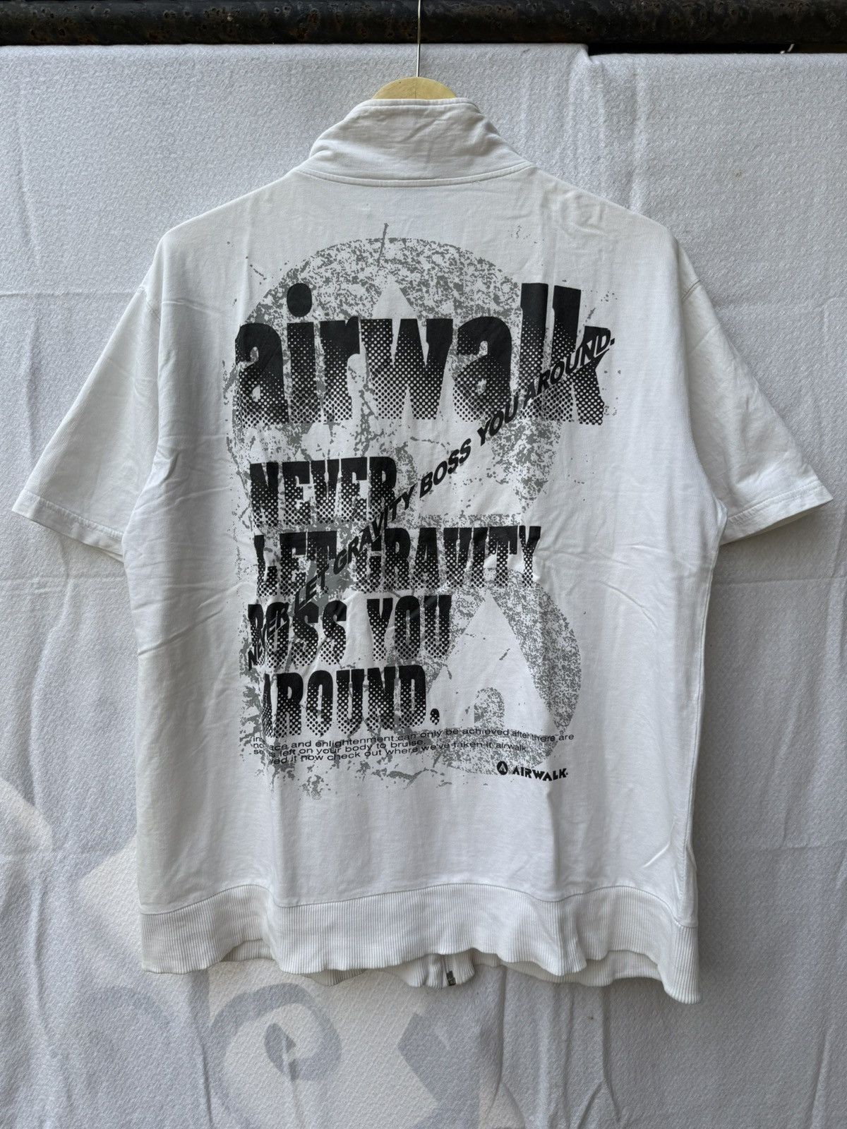 Hysteric Glamour Airwalk poem zipper shirt Size US L / EU 52-54 / 3 - 1 Thumbnail