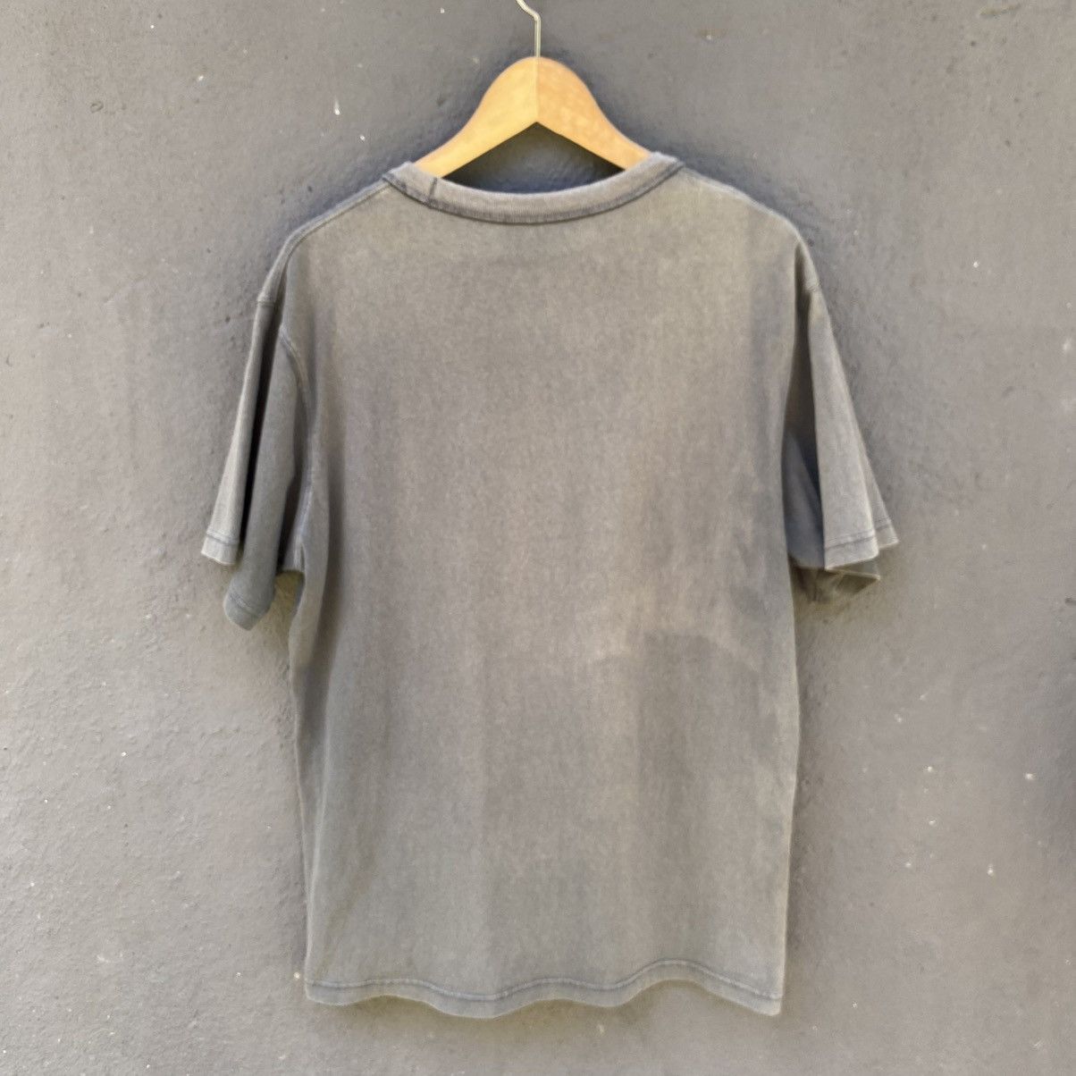 Christophe Lemaire Thrashed Faded Christophe Lemaire X Uniqlo Tee Size US L / EU 52-54 / 3 - 3 Thumbnail