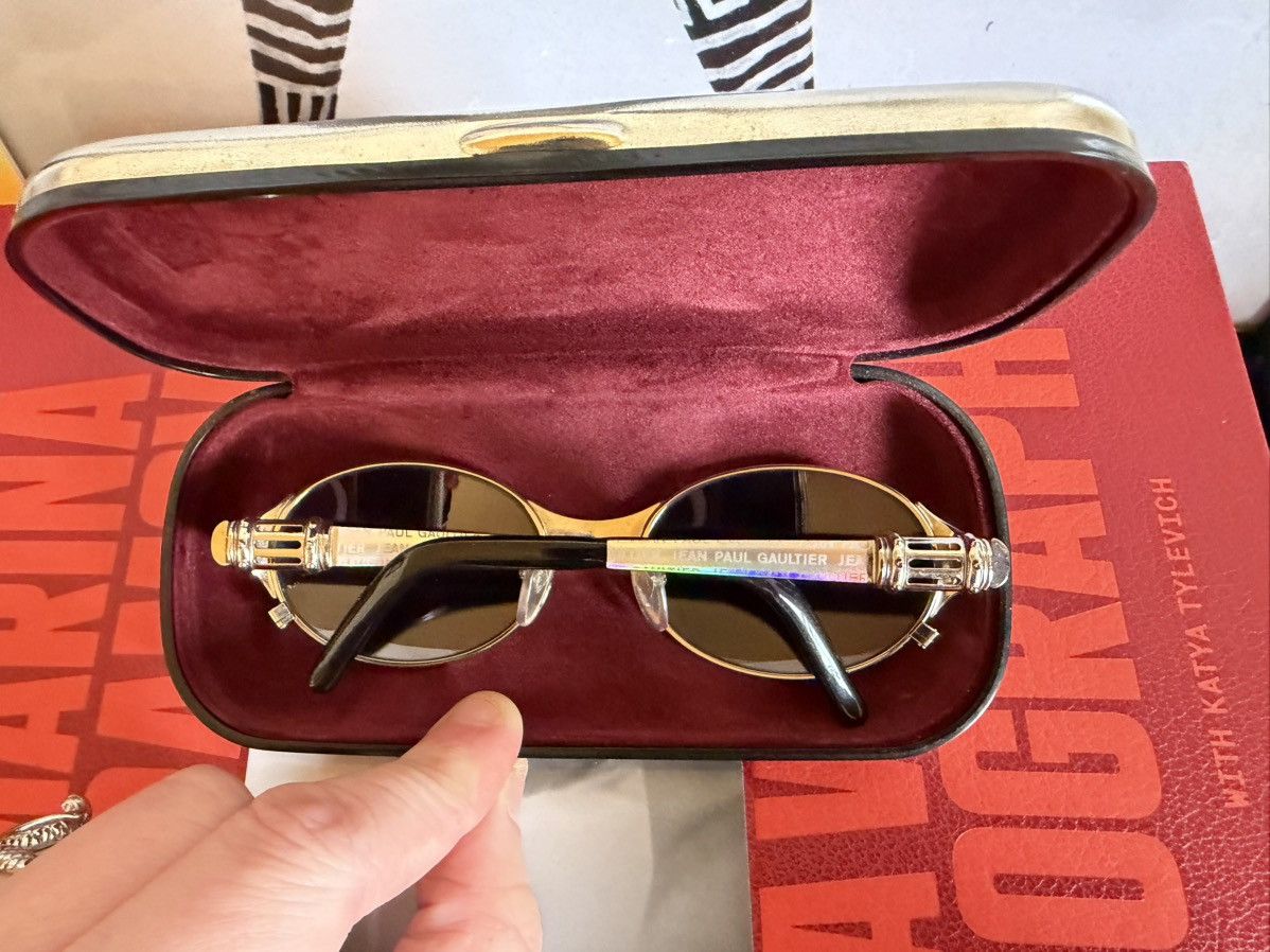 Jean Paul Gaultier 90’s Jean Paul Gaultier Archive Runway Sunglasses Size ONE SIZE - 4 Thumbnail